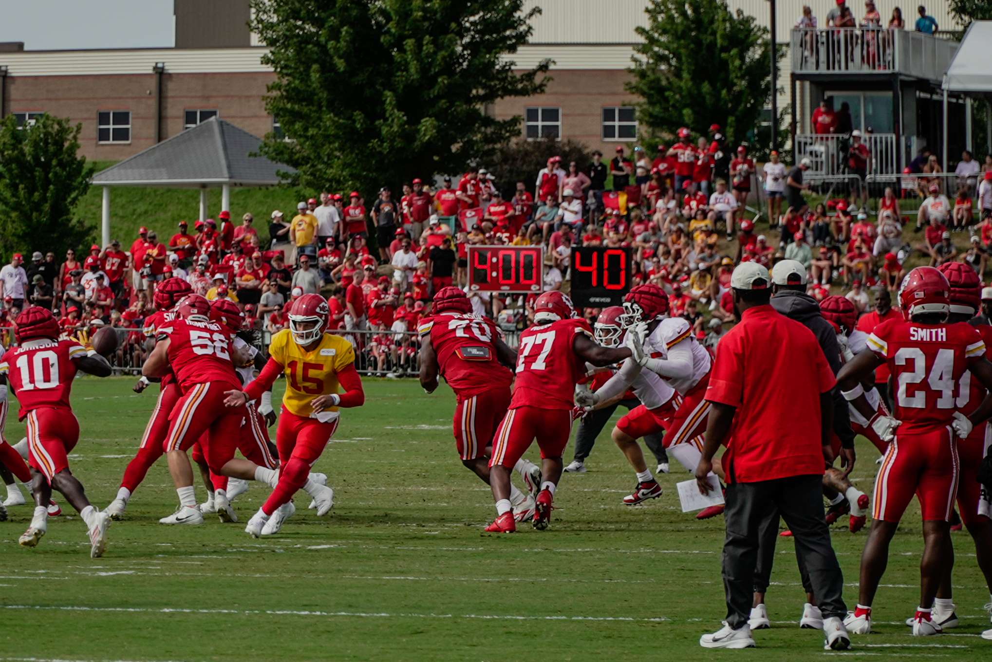 Jaylon Moore (77)/ Photo by Justin Peacock