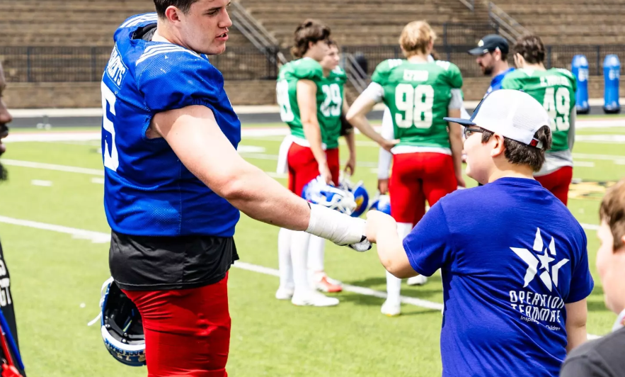 Calvin Clements (Courtesy KU Athletic Communications)