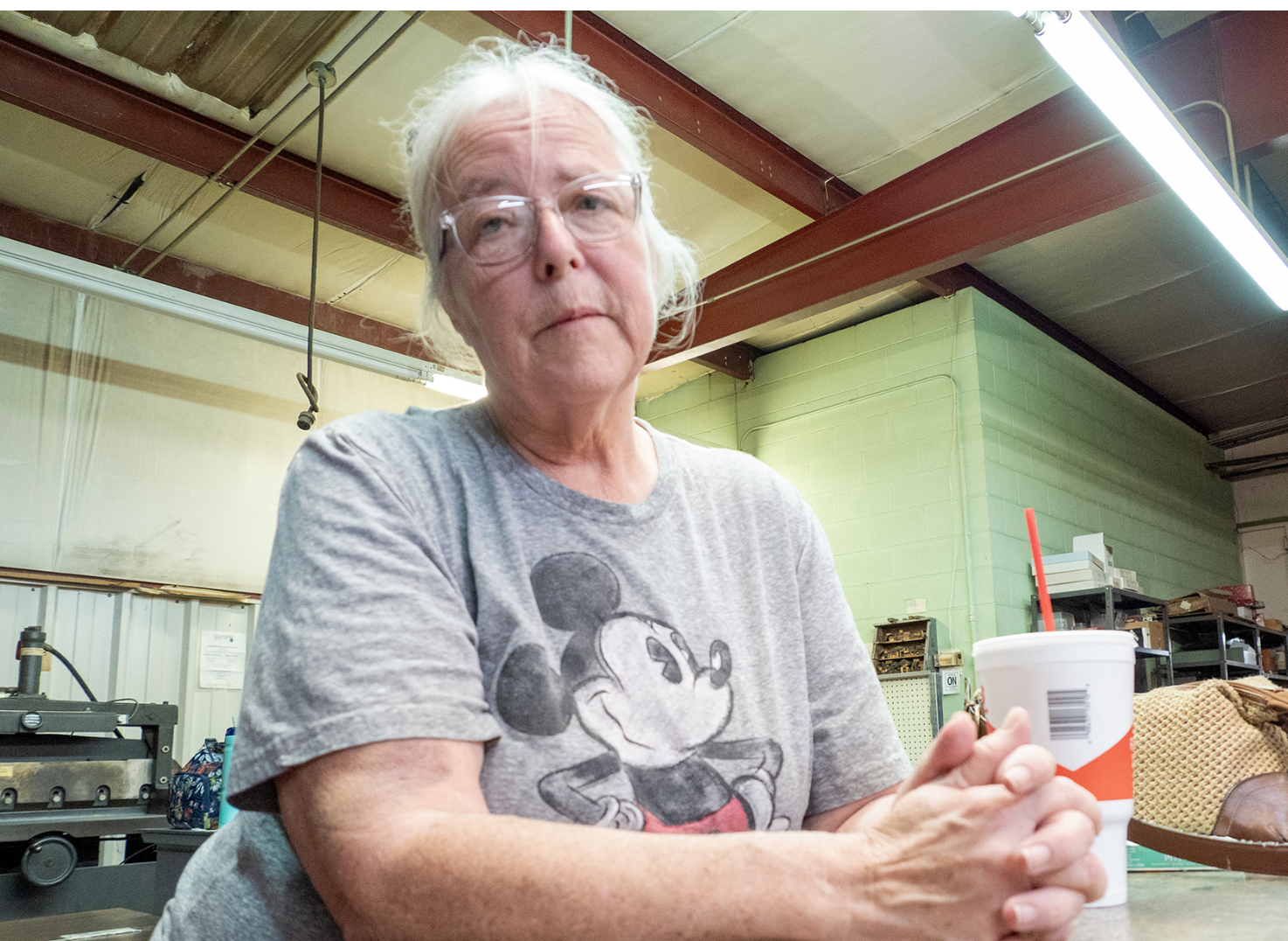 File photo Marion County Record reporter Phyllis Zorn, who previously worked&nbsp; as a reporter in Hays. (Sherman Smith/Kansas Reflector)