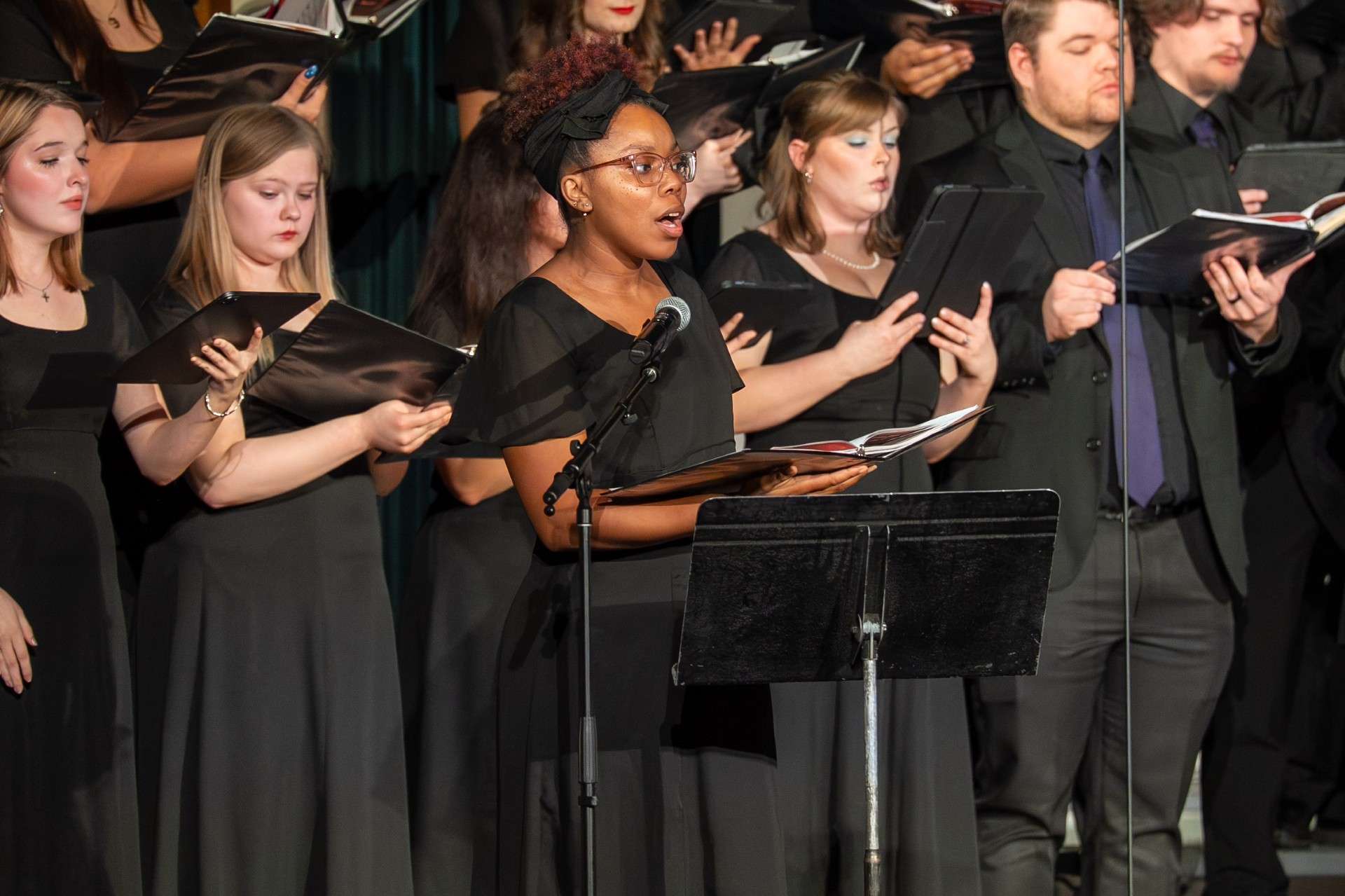 KWU Music Department - Photo by Tanner Colvin