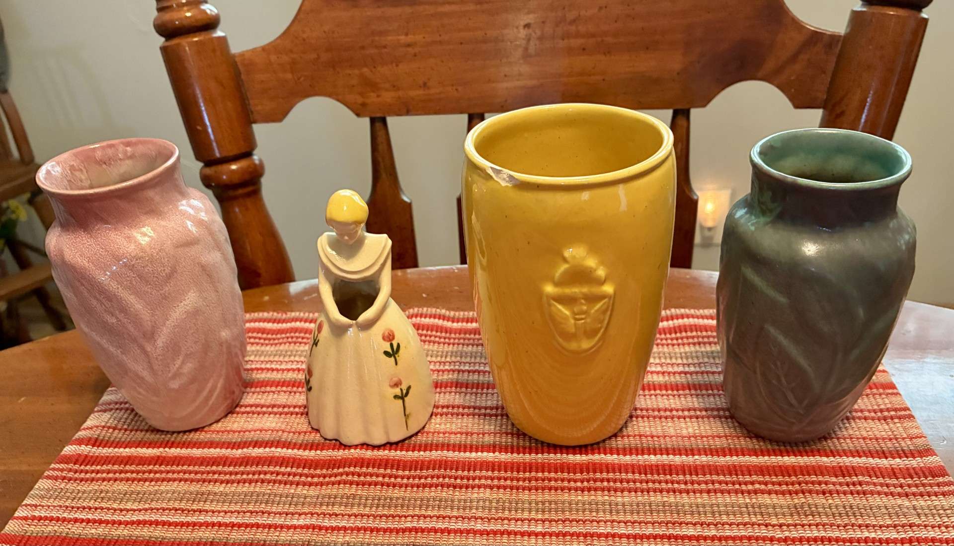 Fort Hays State College pottery. Photo by Karen Madorin