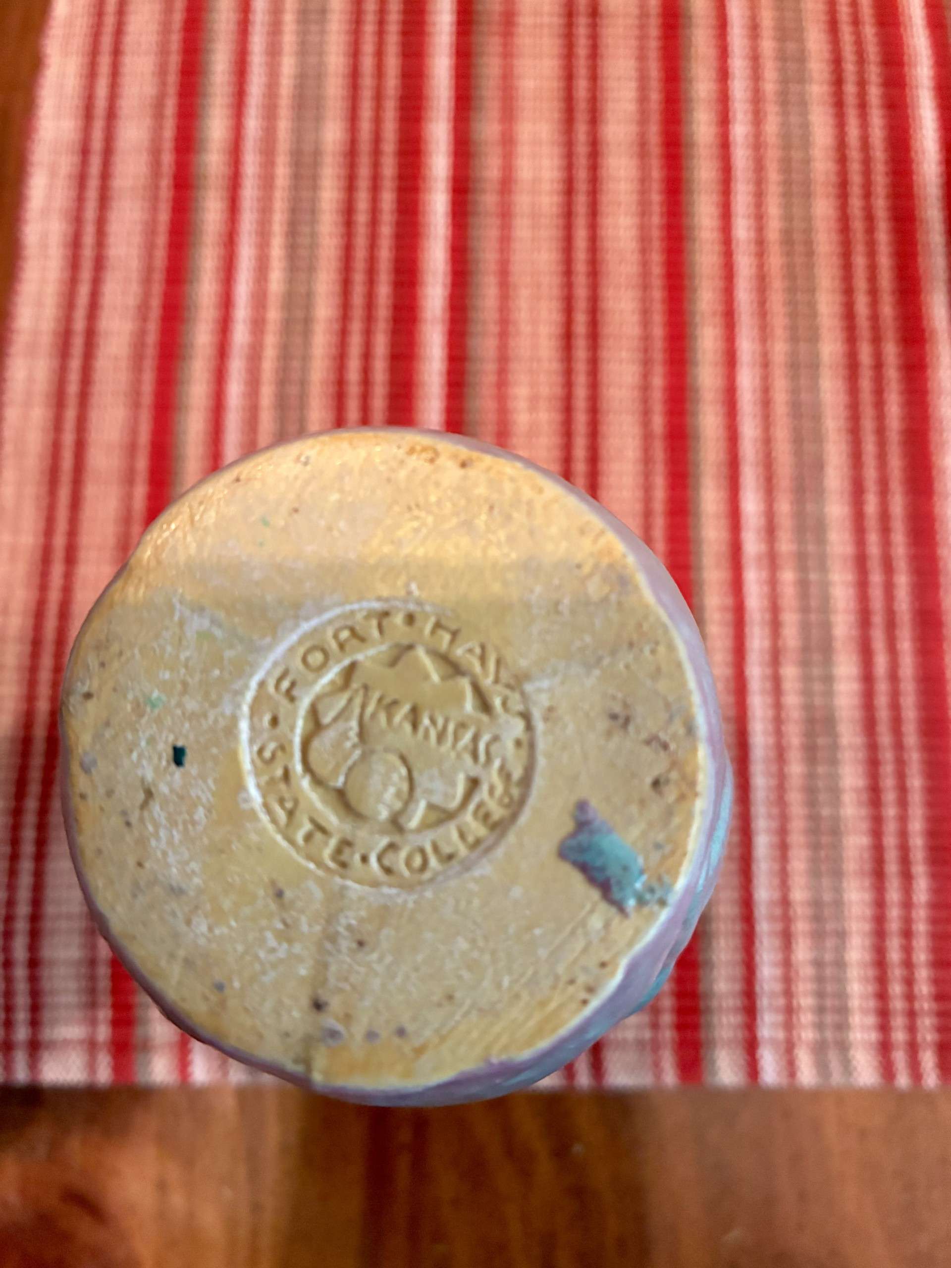 Fort Hays State Kansas College pottery. Photo by Karen Madorin&nbsp;