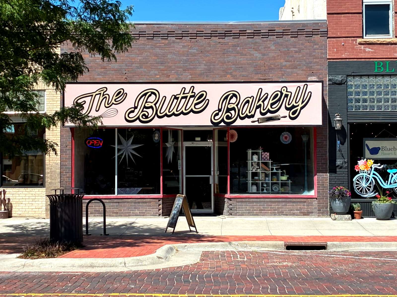 The Butte Bakery moved to the 200 block of Box Butte Ave. this summer as the locally-owned business continues to showcase more "bakers and makers".
