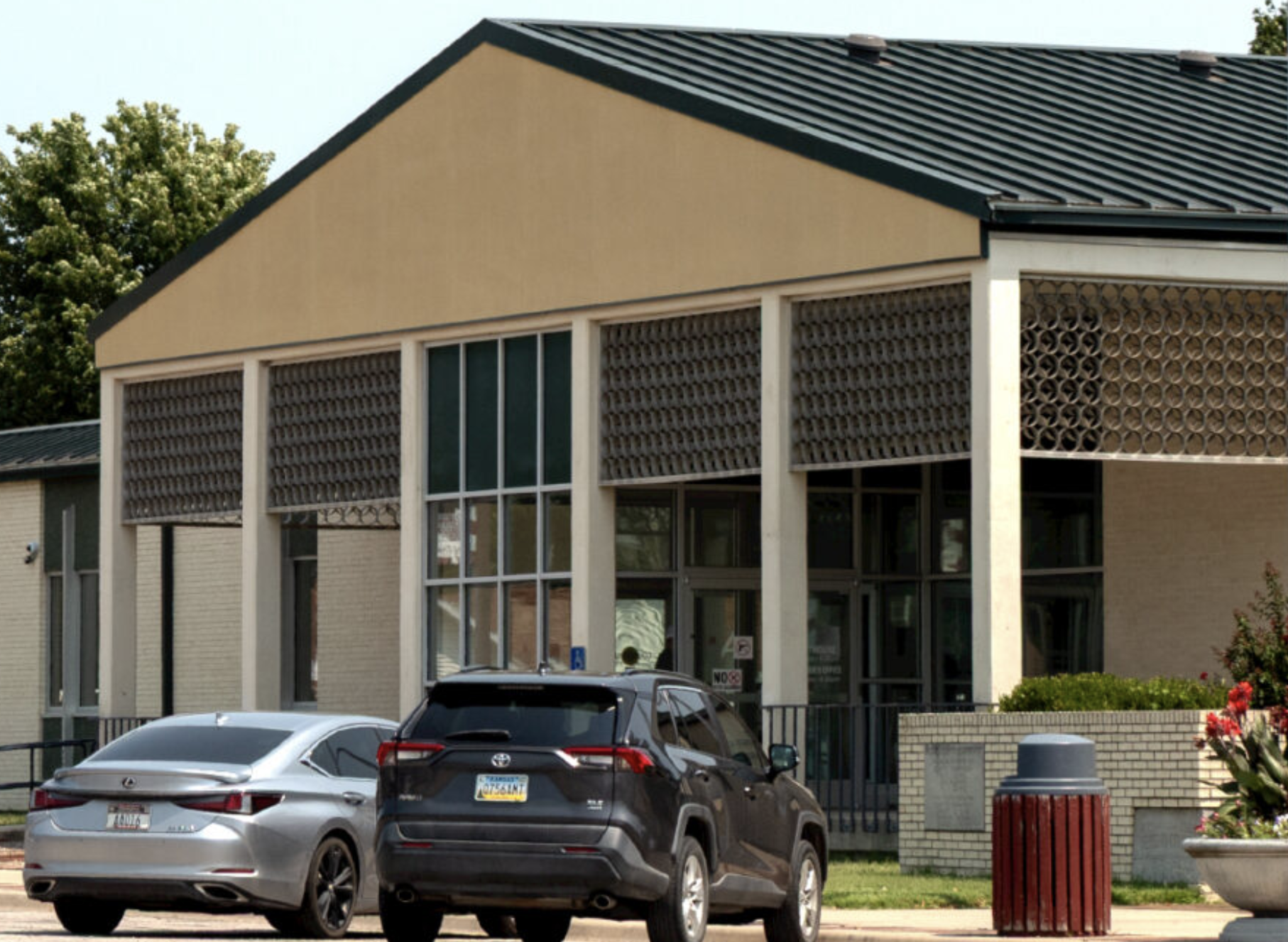  A jury found former prosecutor Linus Thuston guilty of felony perjury. His trial began Aug. 10, 2026, at the Neosho County Courthouse in Erie. (Photo by Sherman Smith/Kansas Reflector)