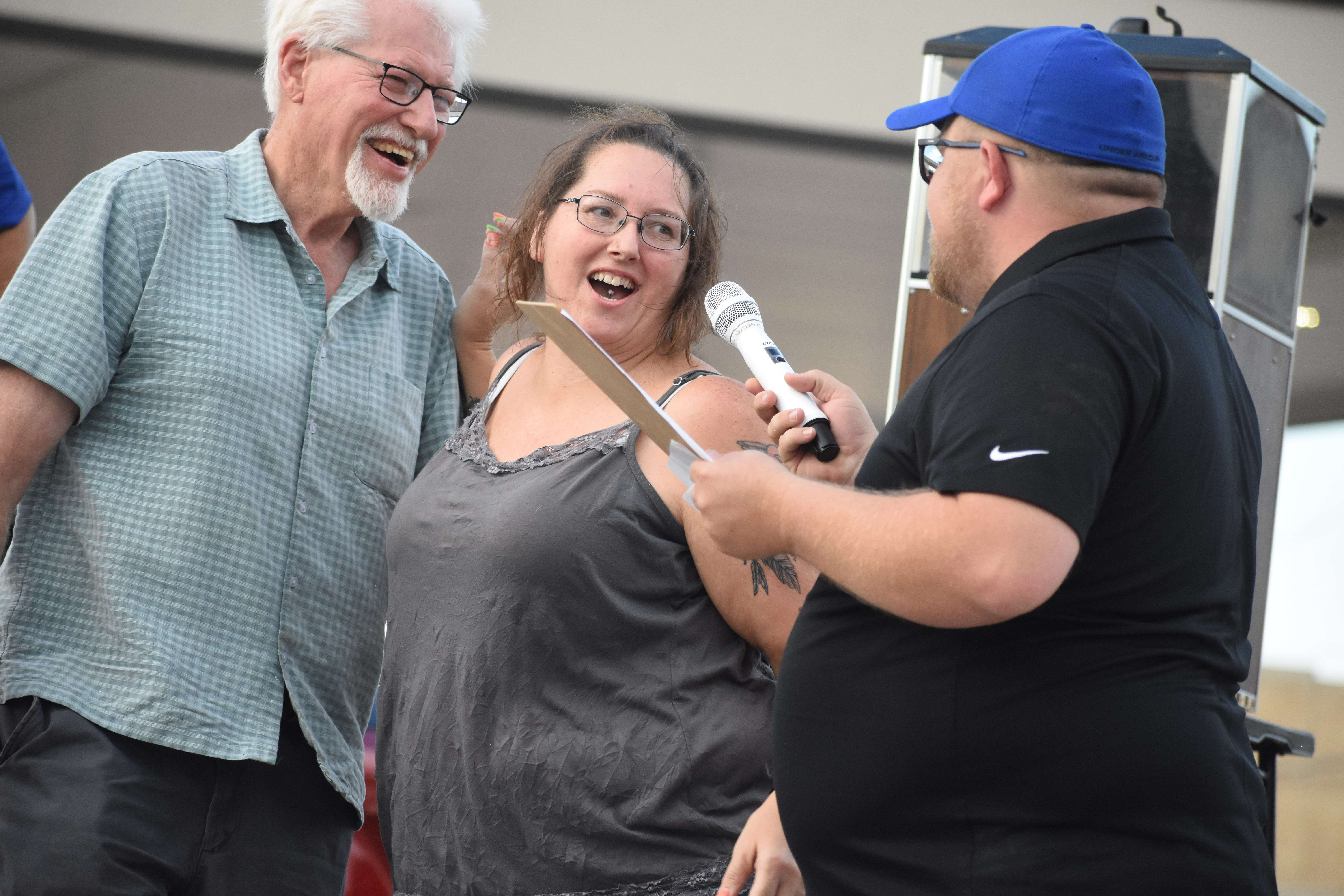 Great Bend's Leon Haselhorst was the runner up in this year's Looking Fly in the Cacti Summer Giveaway.