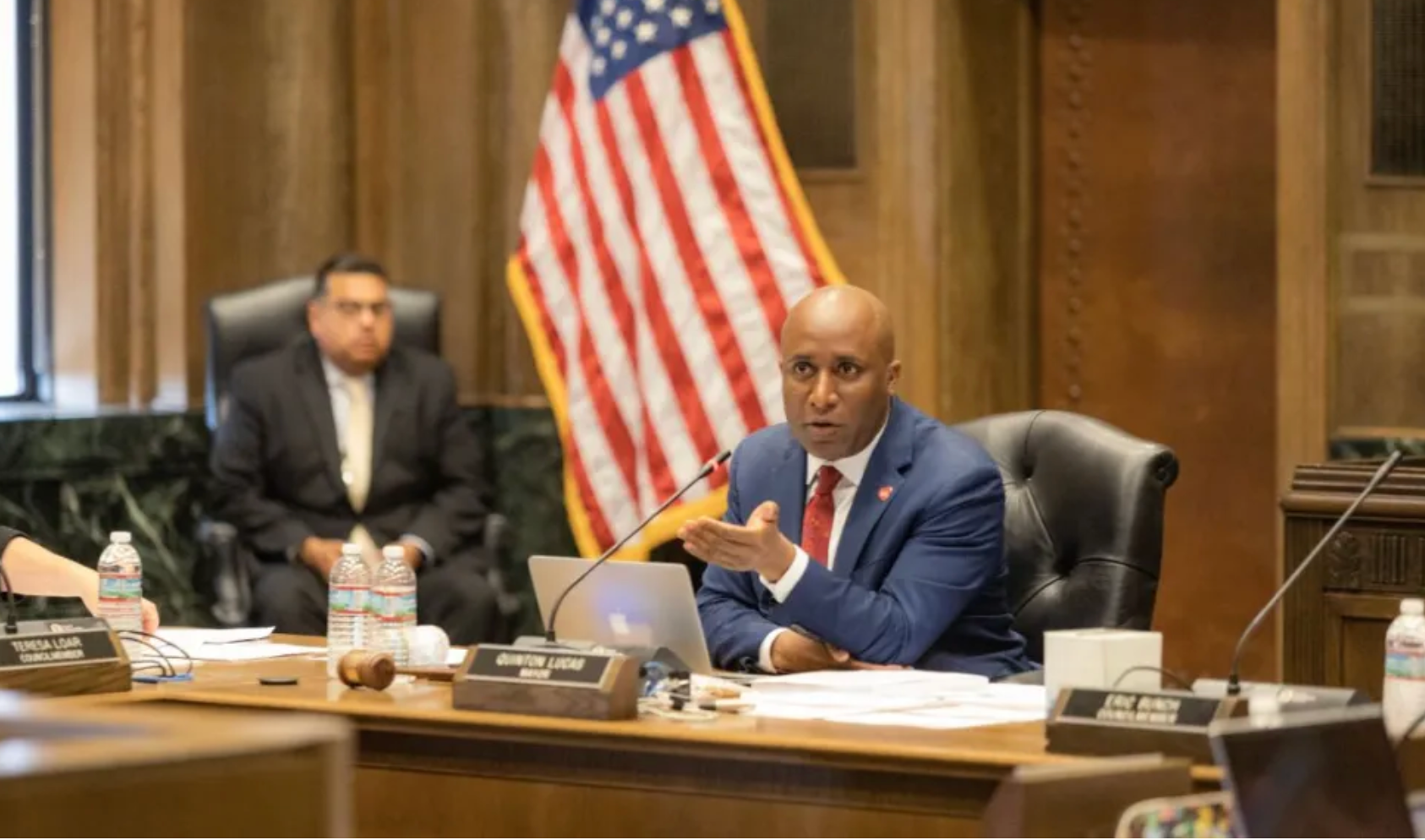 Mayor Quinton Lucas’s term will expire in 2027, and he will not be eligible to run for reelection. (Zach Bauman/The Beacon)