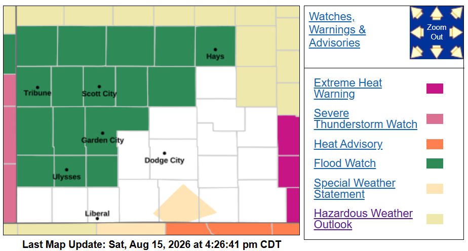 National Weather Service, Dodge City