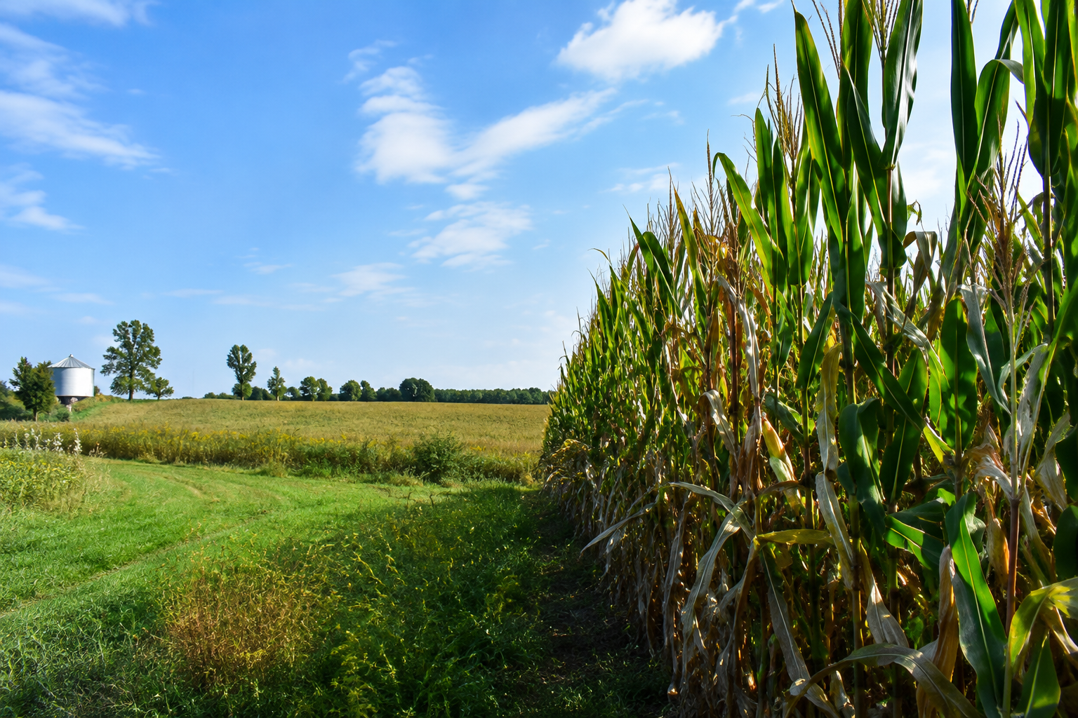 Soybeans and Corn (File image)