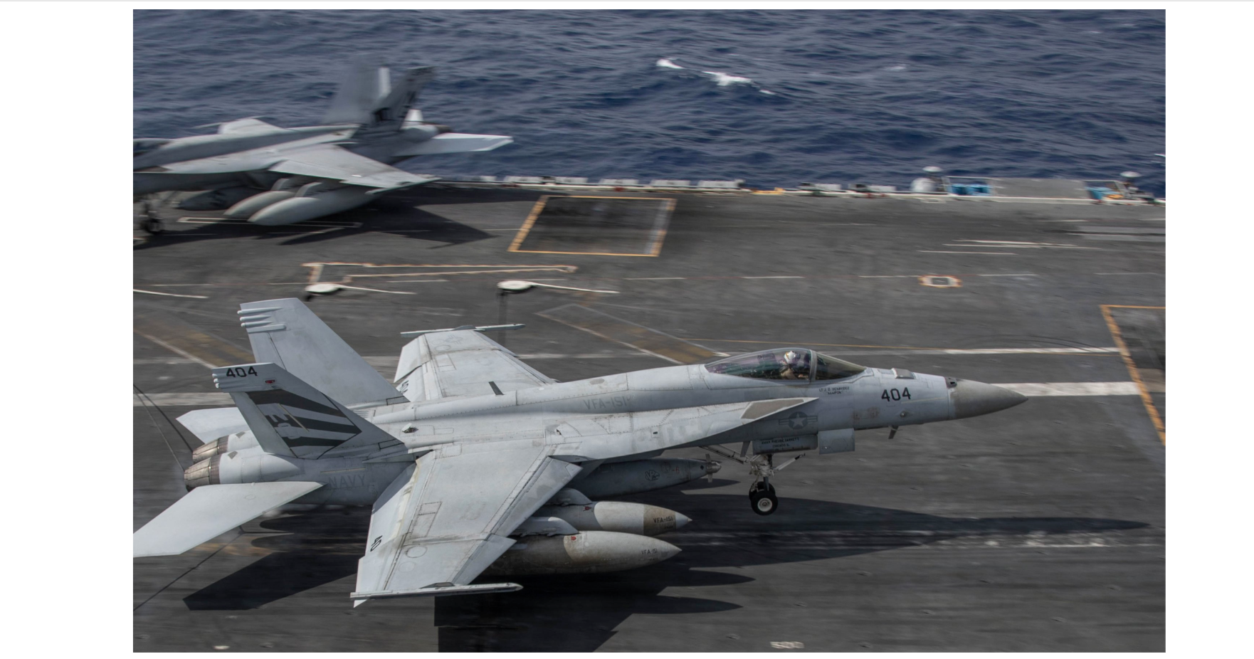 File ph oto Pilots conduct flight operations from Nimitz-class aircraft carrier USS Abraham Lincoln (CVN 72) over the weekend-photo courtesy U.S. Navy 7th Fleet