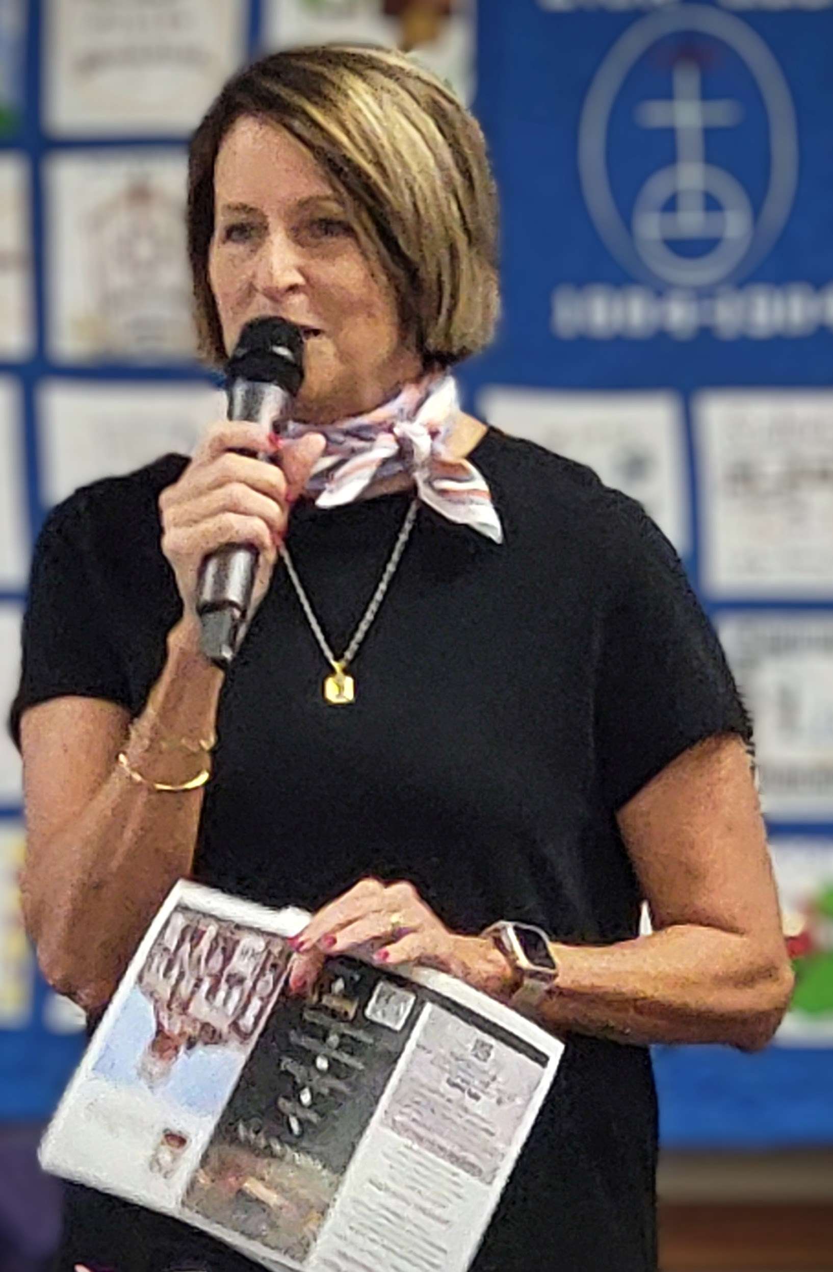 Pictured: Ellie Dillon, Executive Director at the C.L. Hoover Opera House