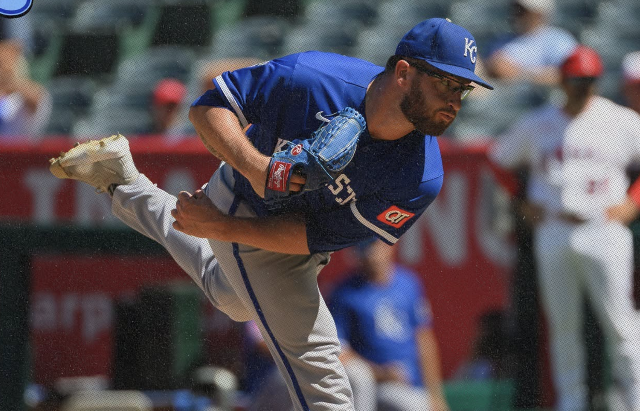 -Noah Cameron struck out 8 in his first career complete game-photo KC Royals