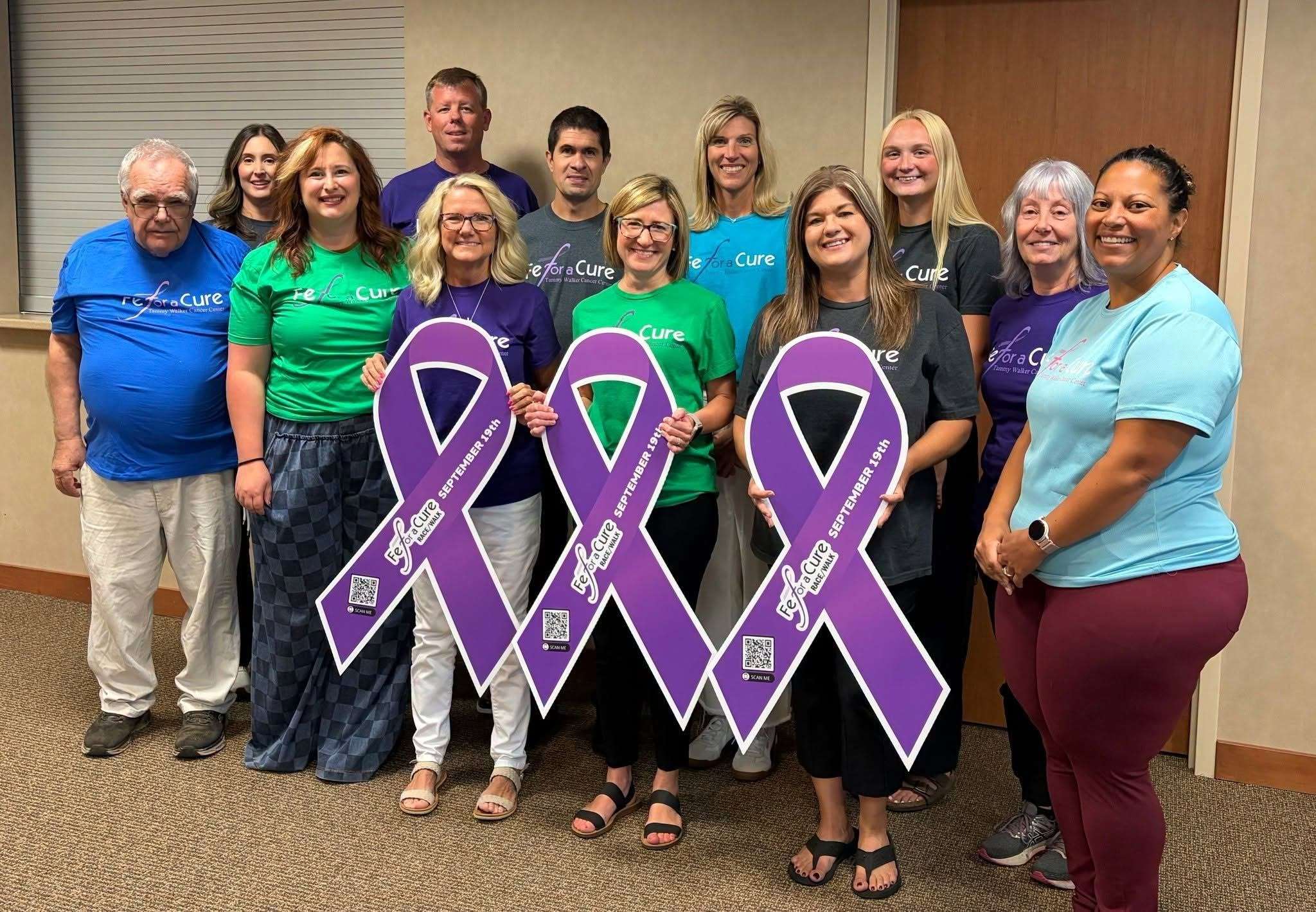 Photo Tammy Walker Cancer Center