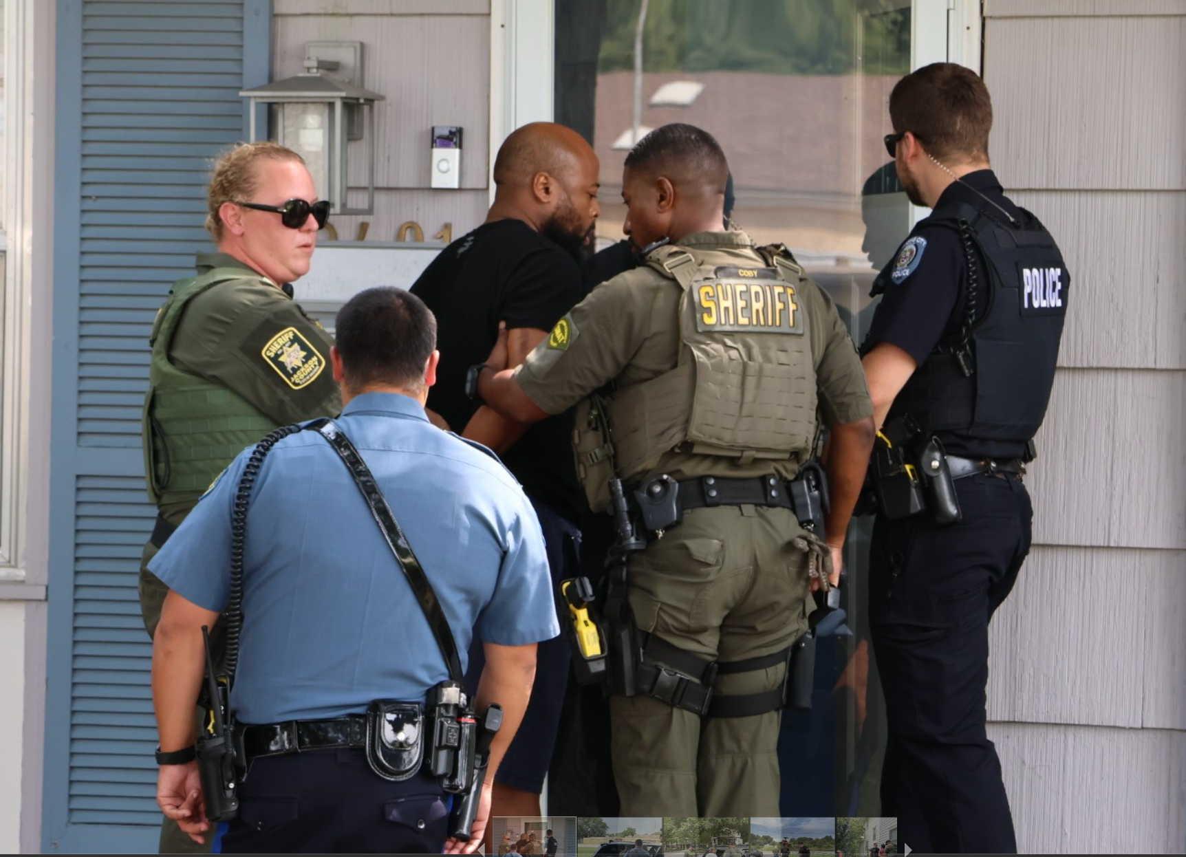Photo Sheriff Daryl Forte'