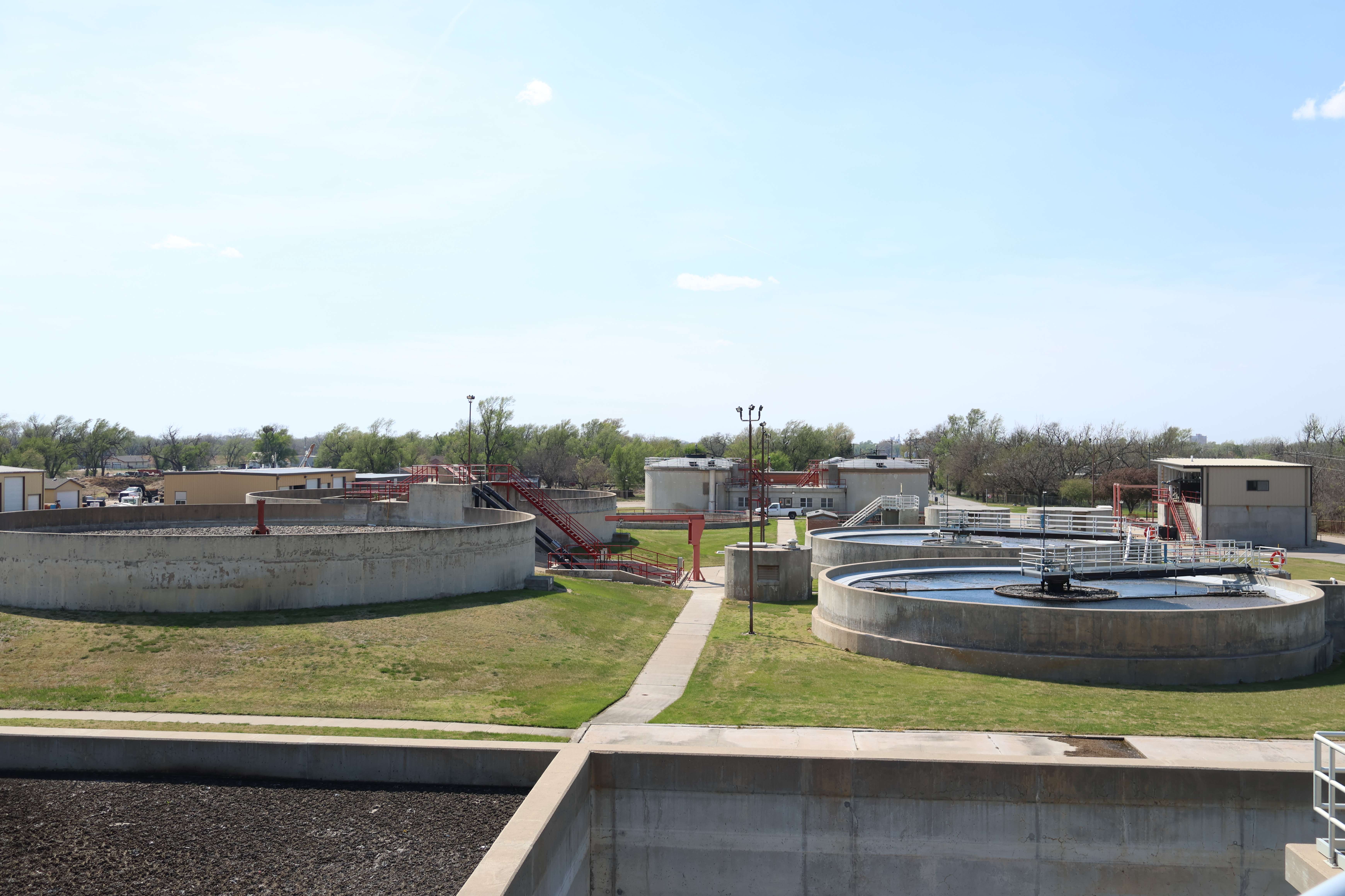 In November, Great Bend voters will decide on a three-quarter-cent sales tax proposal that will generate funds to pay for, in part, an estimated $23.6 million rehabilitation of the city's wastewater treatment facility. (photo courtesy of the city of Great Bend)