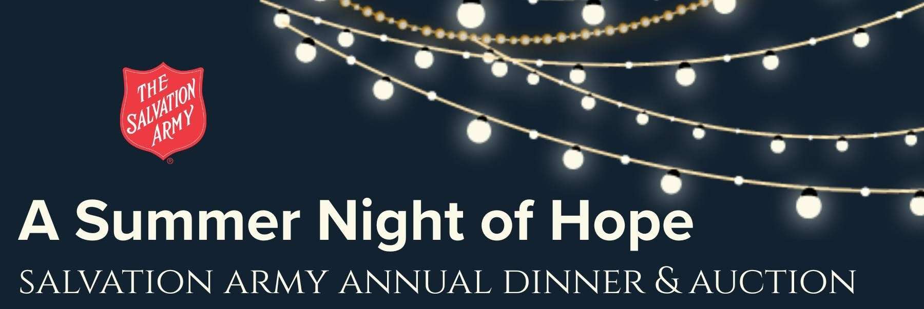 A Summer Night of Hope - The Salvation Army