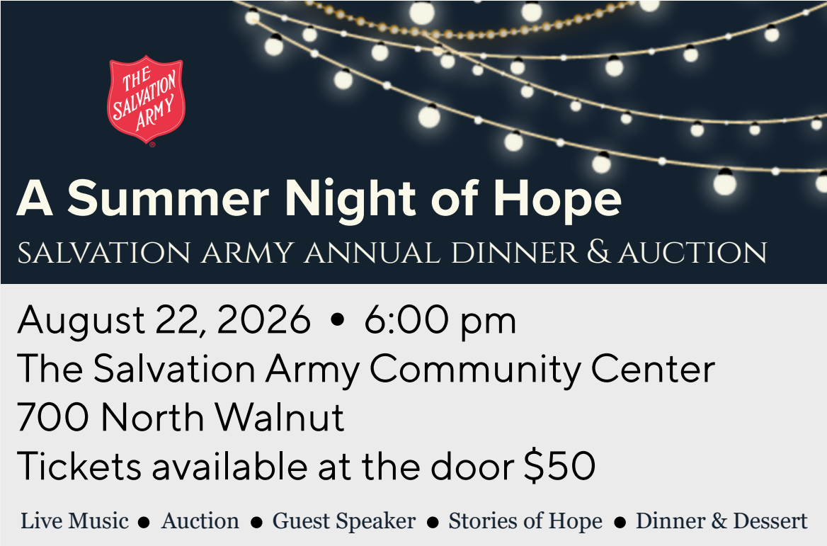 A Summer Night of Hope - The Salvation Army