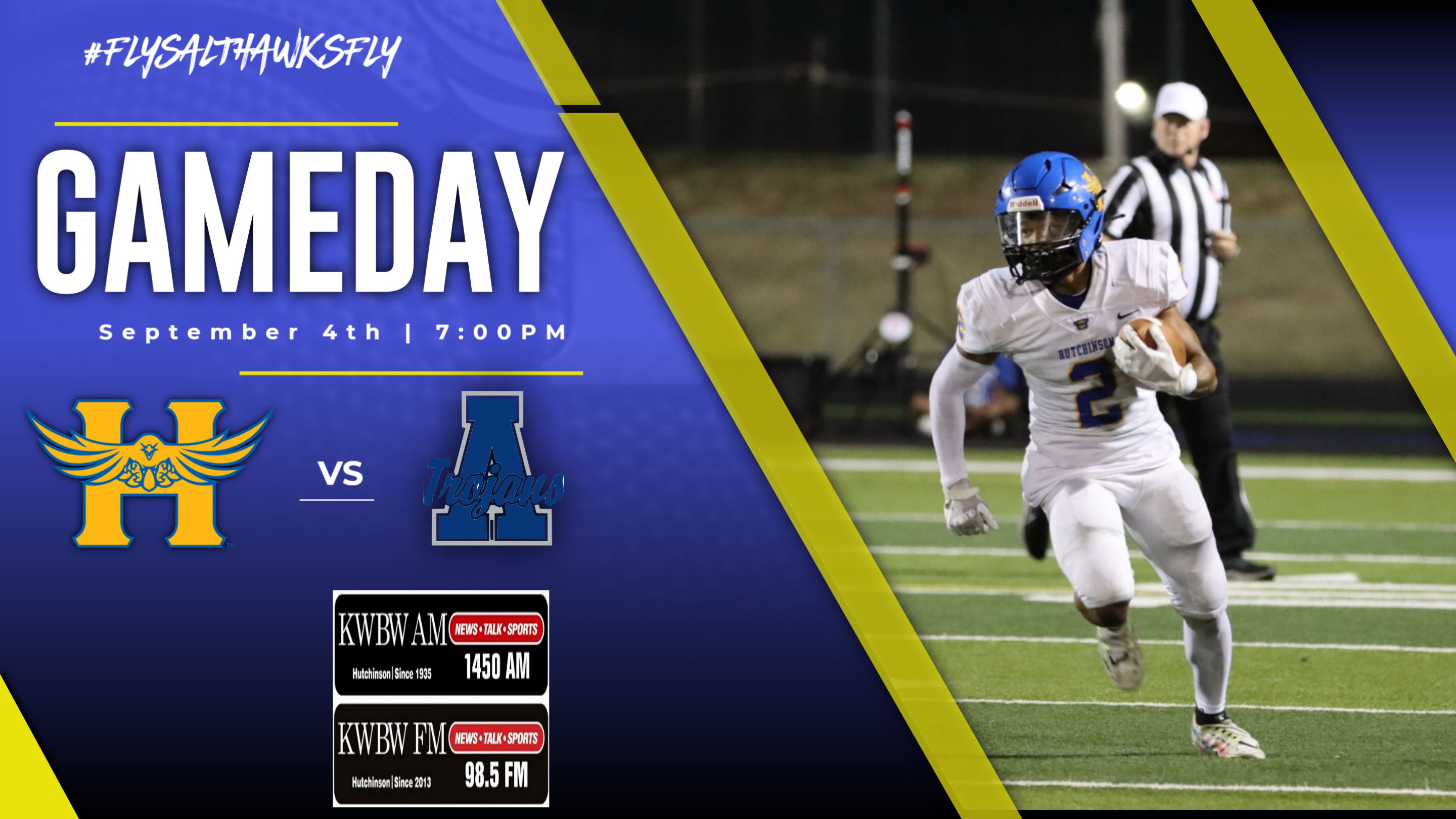 Game Day versus Andover - Home opener September 4th