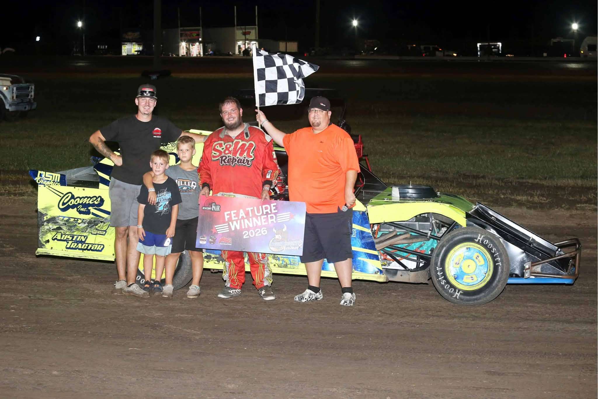 Cattleman’s Classic at the Rush County Speedway. Courtesy photo