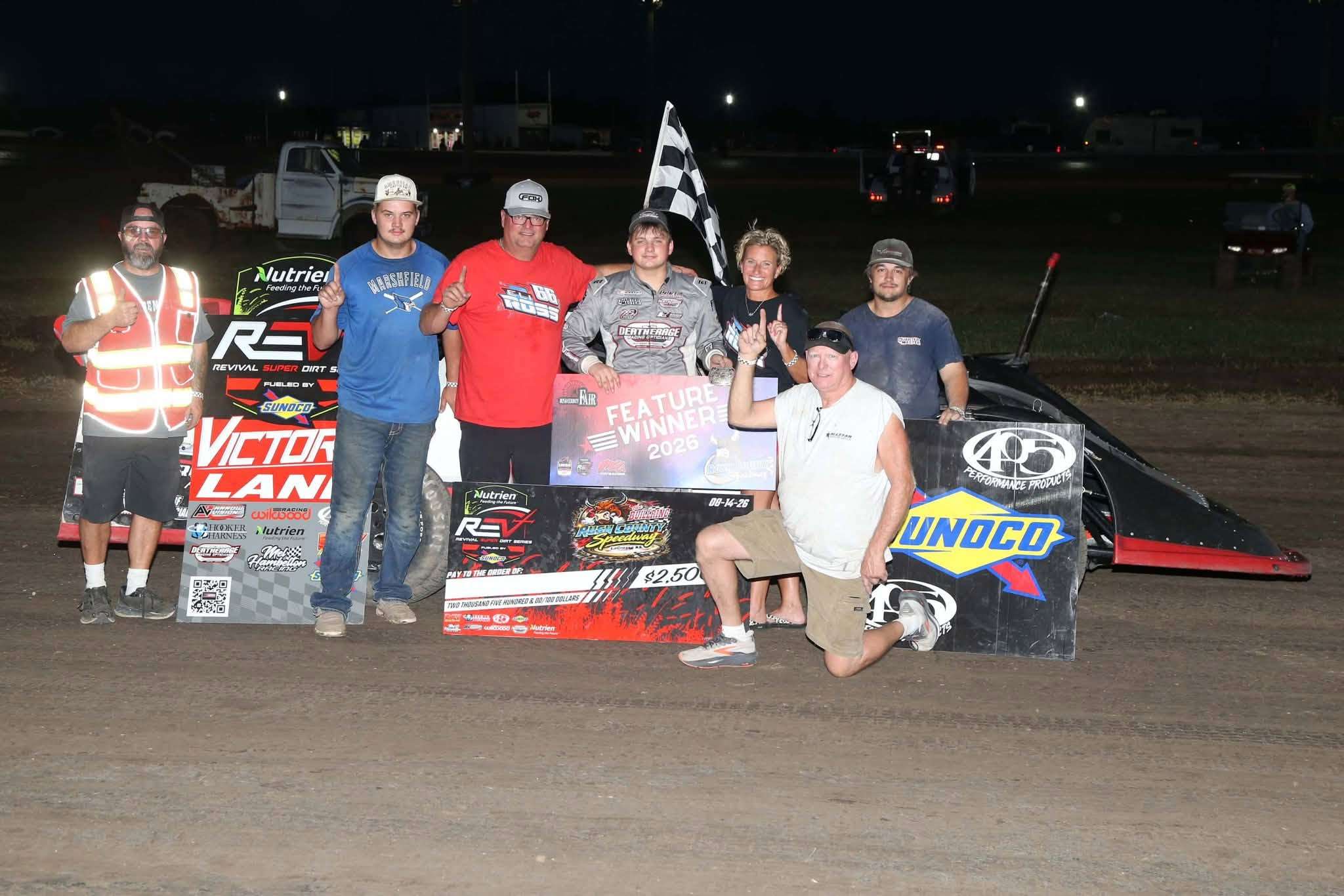 Cattleman’s Classic at the Rush County Speedway. Courtesy photo