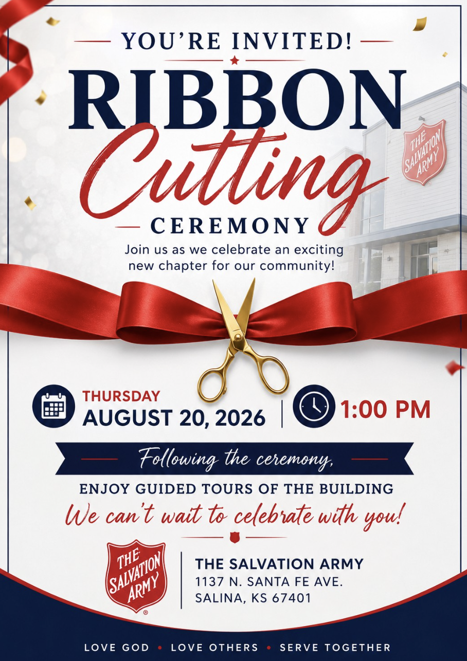 Salvation Army of Salina graphic