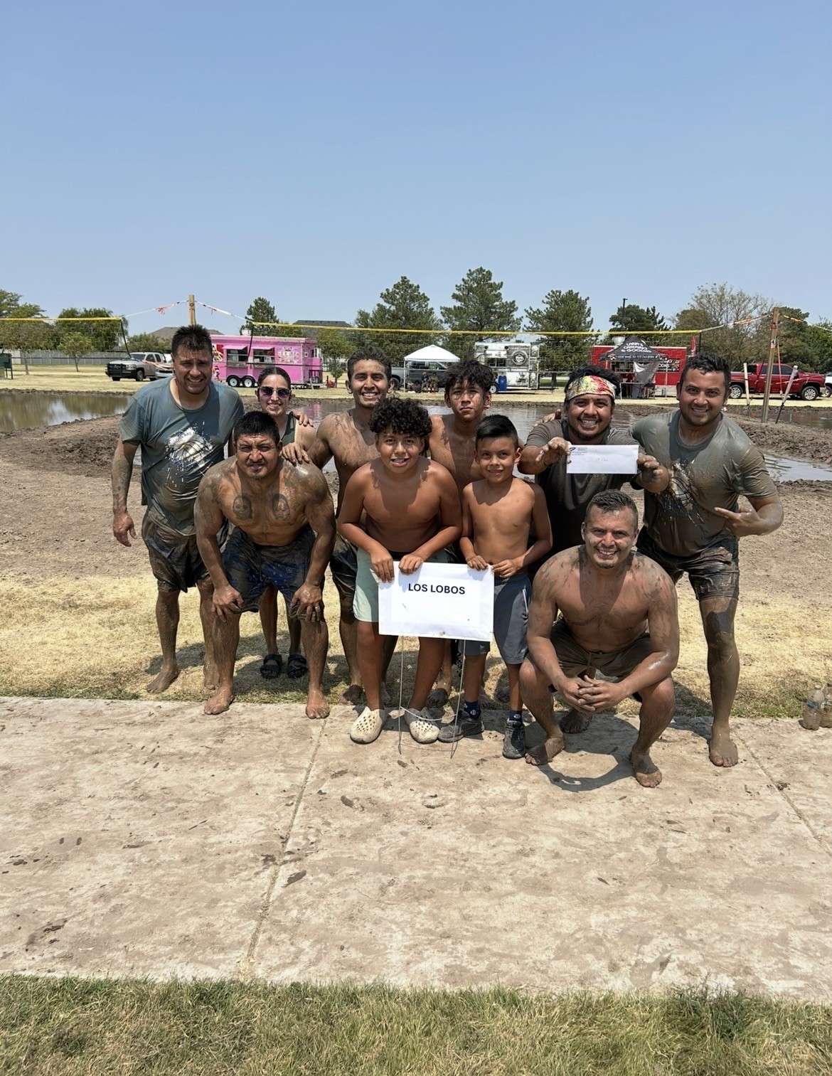 Adult bracket champions: Los Lobos