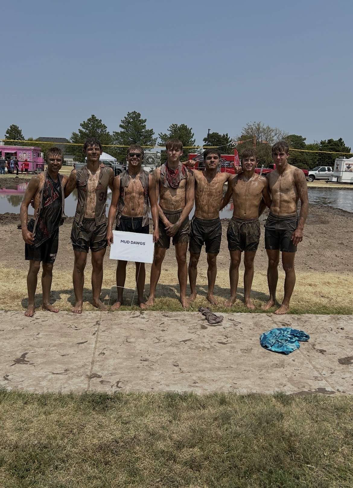 Youth bracket champions: Mud Dawgs