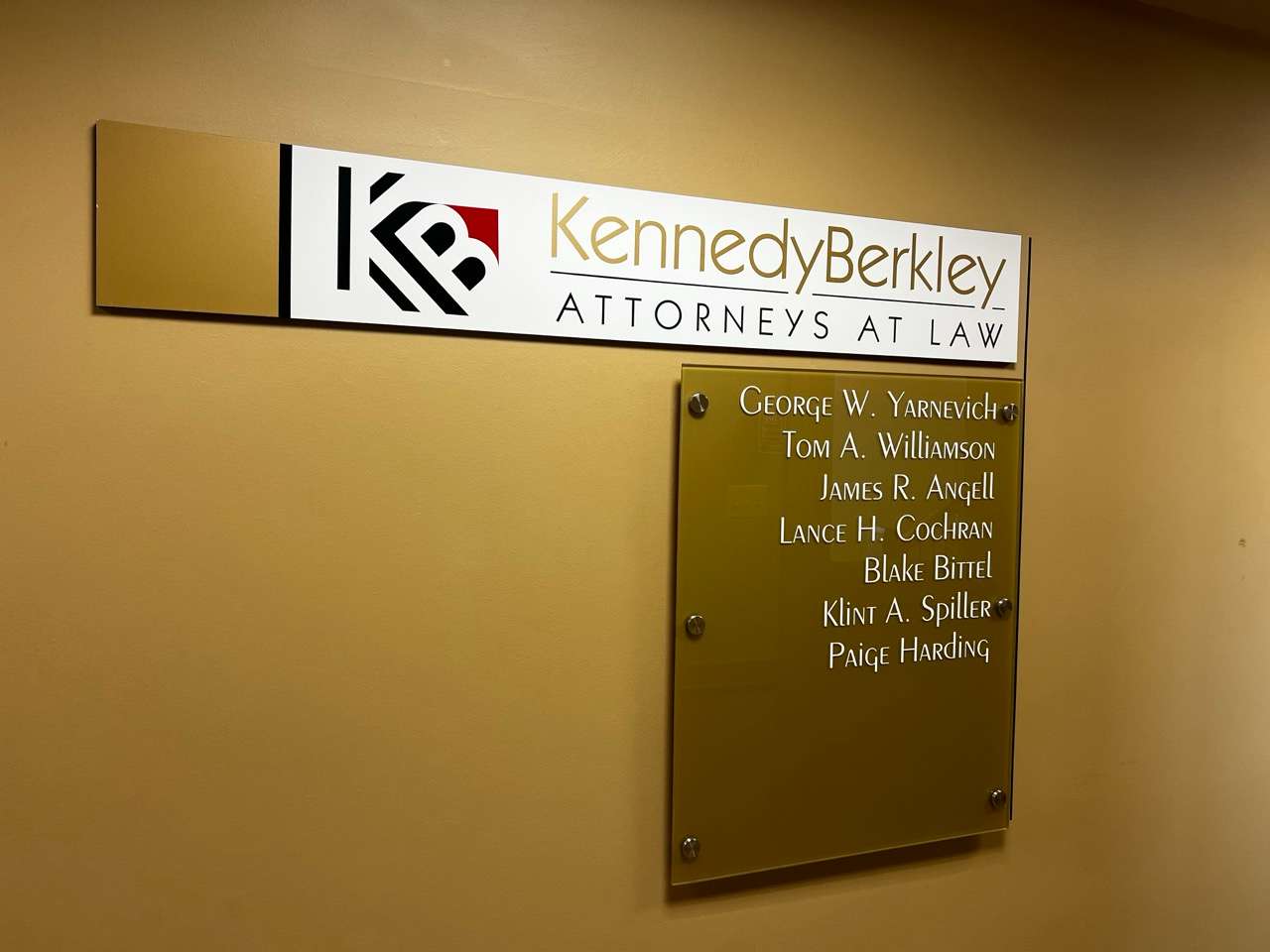 Kennedy Berkley Attorneys at Law office in Salina, KS - Nicolas Fierro photo