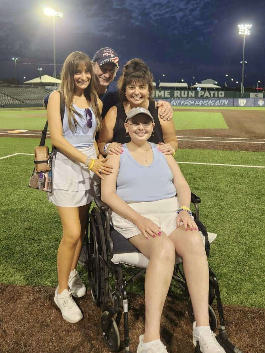 Sophia Linenberger and family. Courtesy photo 