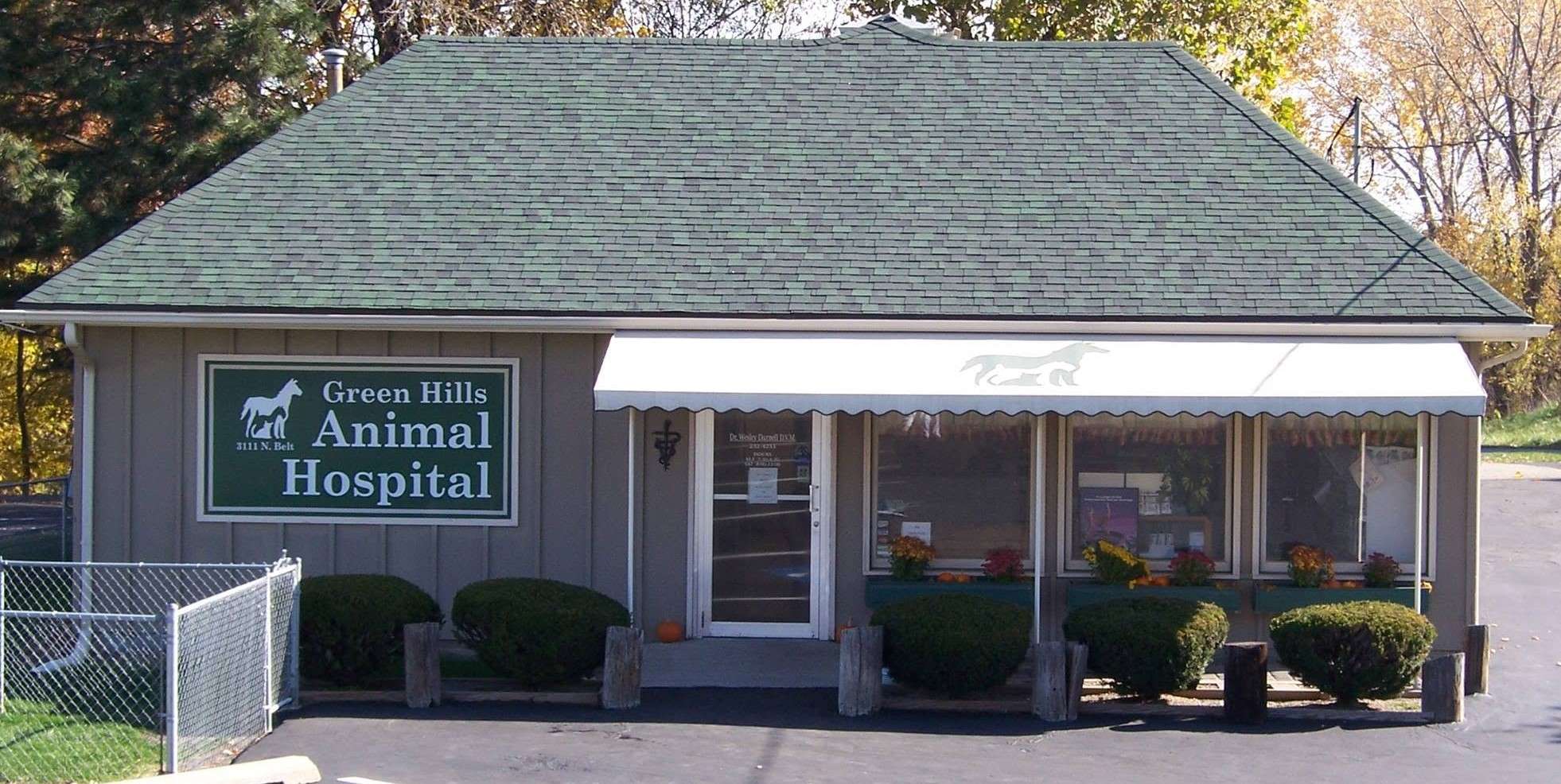 Photo Credit: Green Hills Animal Hospital.