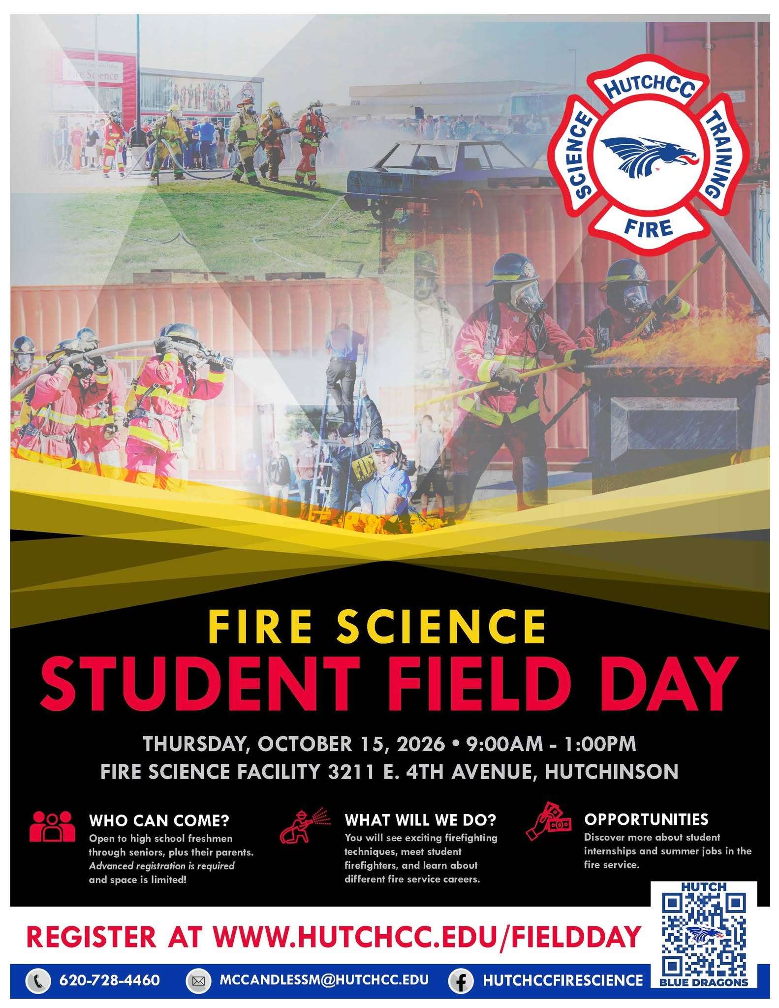 HutchCC Fire Science Field Day