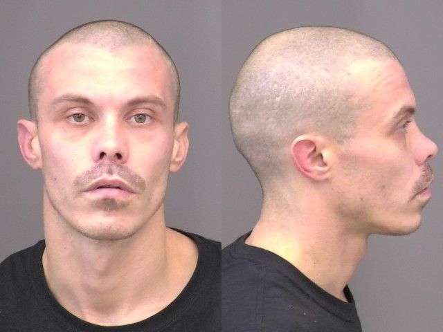 Marlow from his booking into the Saline County jail on Wednesday.