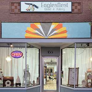 EaglesNest Wood &amp; Pottery, WaKeeney. Courtesy photo