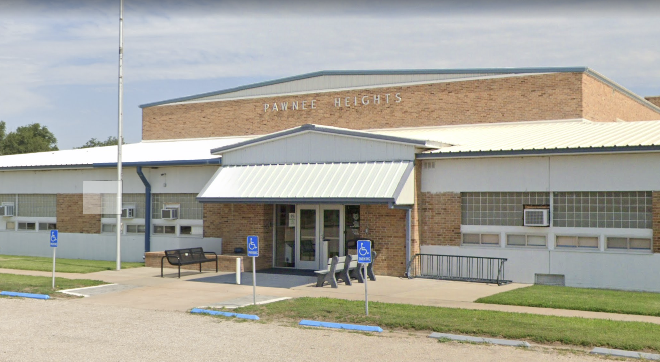 Pawnee Heights High School -google image