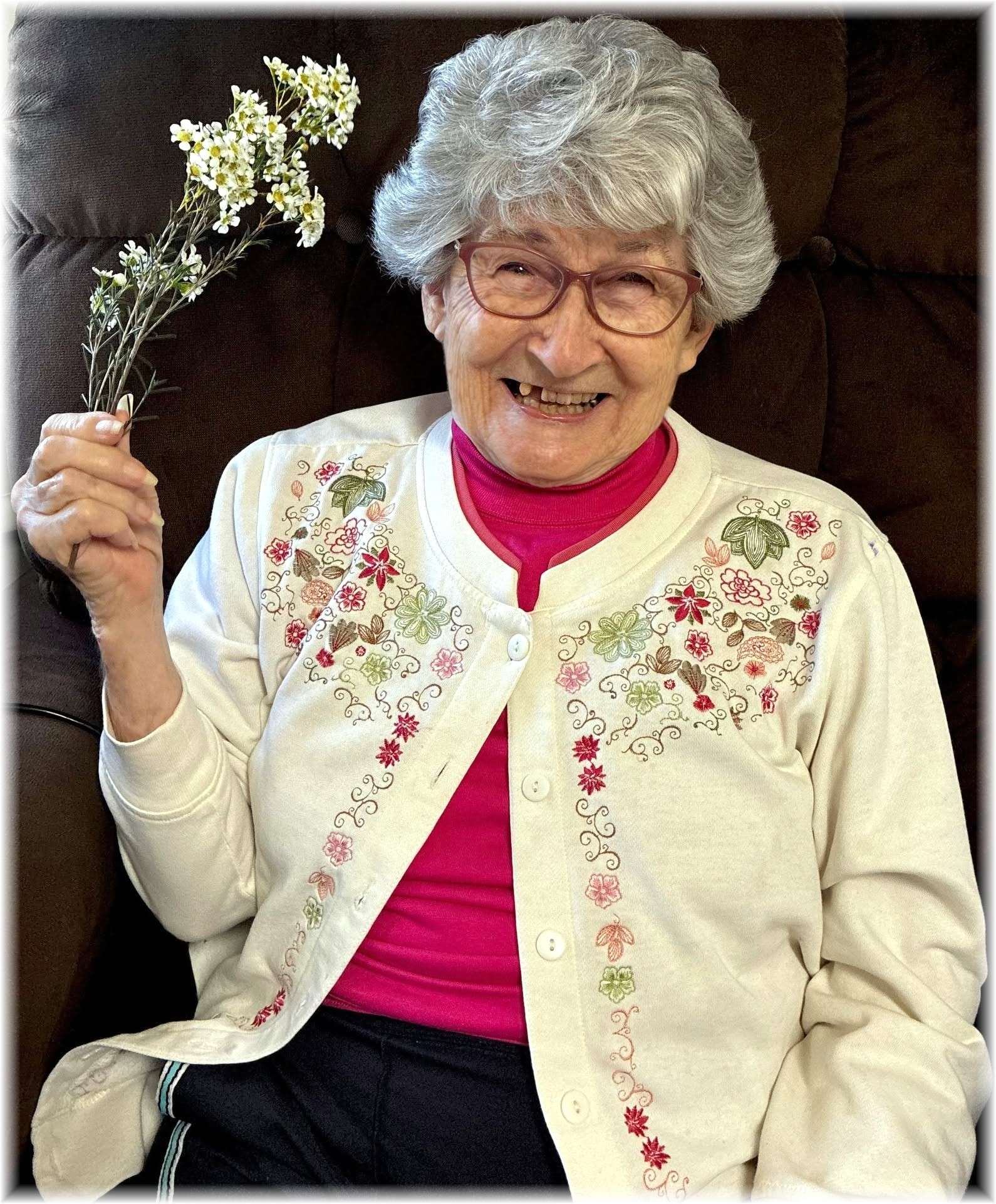 Carol M. (Cochrun) Elmquist, 94