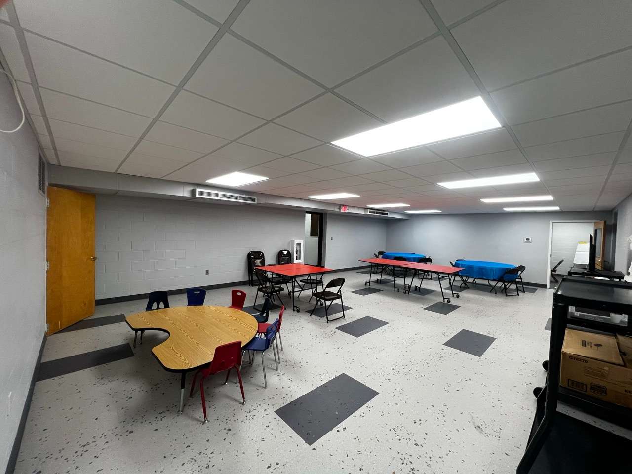 Children's space - photo, Nicolas Fierro