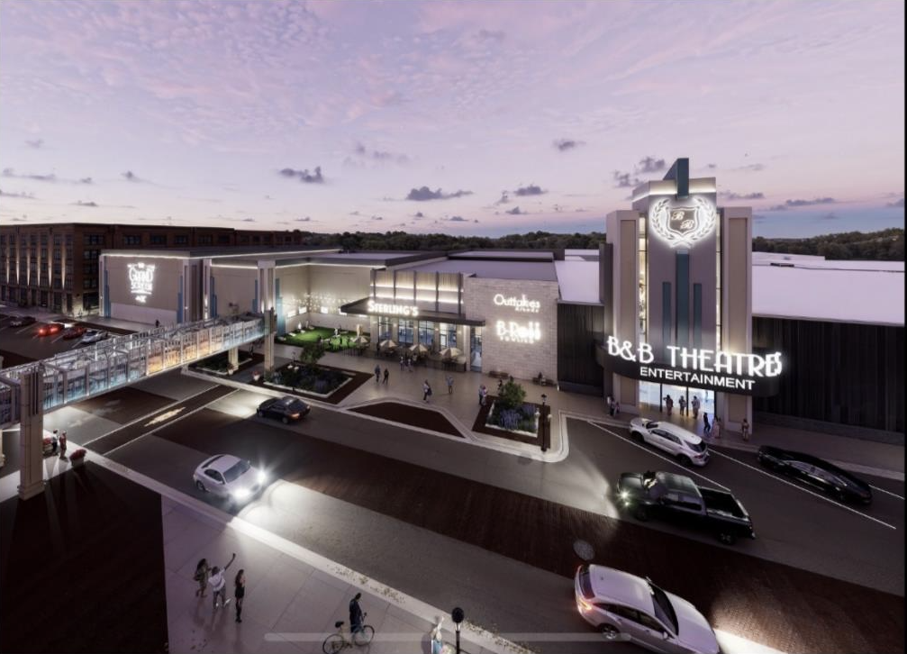 Rendering by B&amp;B Theatres