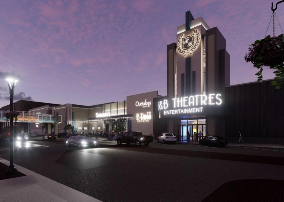 Rendering by B&amp;B Theatres