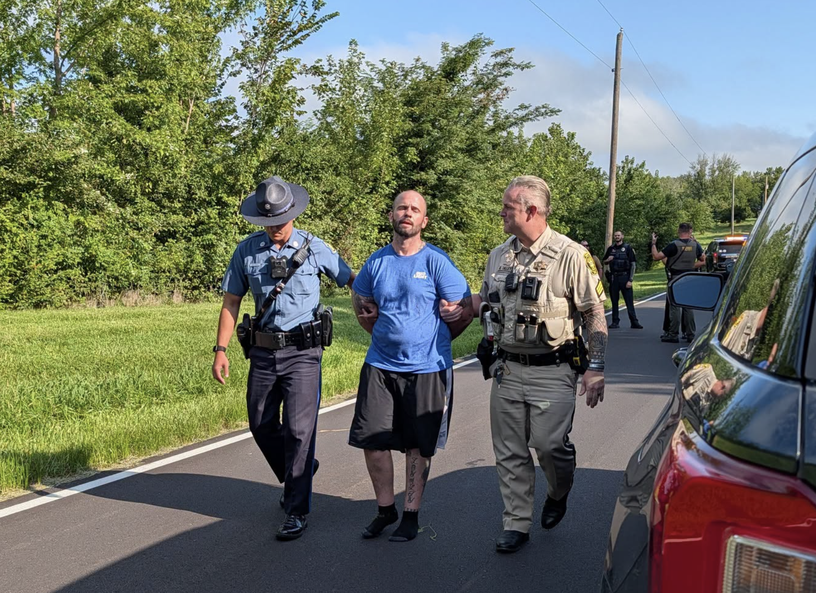 Freed's arrest photo Cass Co. Sheriff&nbsp;