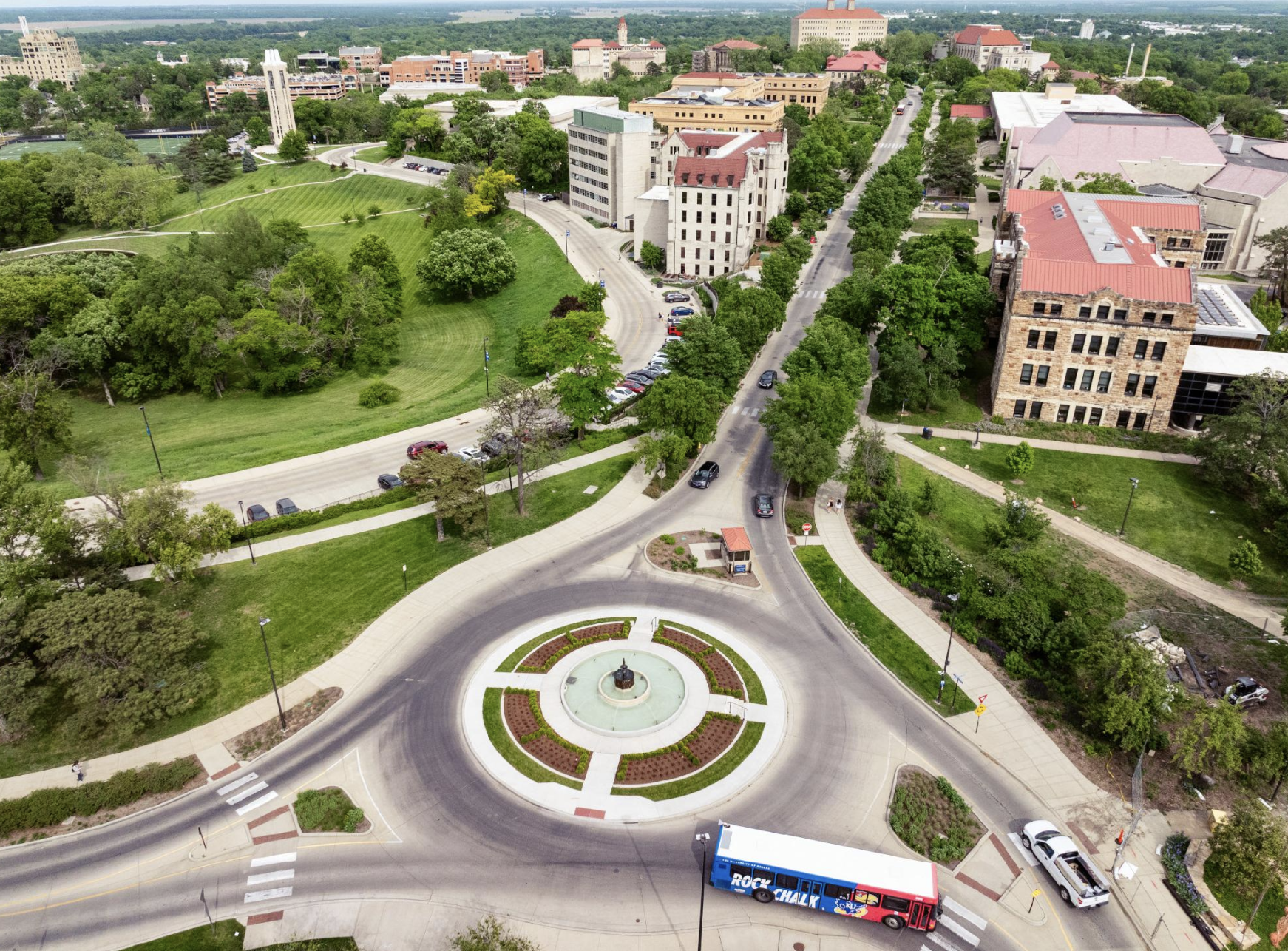  A lawsuit is pending in Kansas in an effort to block in-state tuition for students in the country without permanent legal immigration status. -Photo courtesy the University of Kansas