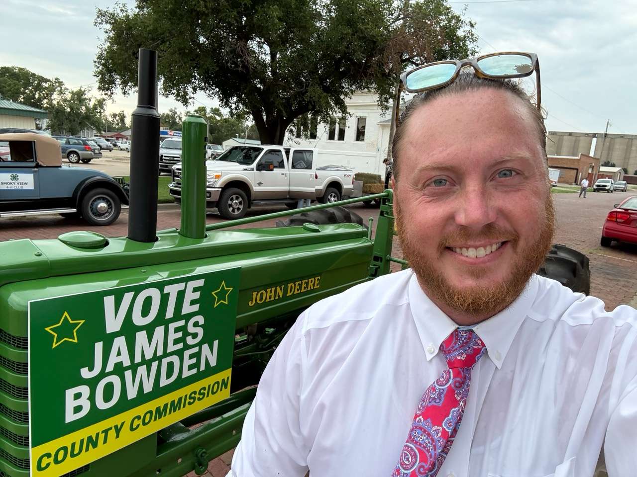 James Bowden, unaffiliated candidate for Saline County Commission