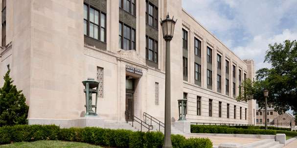 Federal Courthouse, Wichita (Courtesy U.S. District Court, District of Kansas)