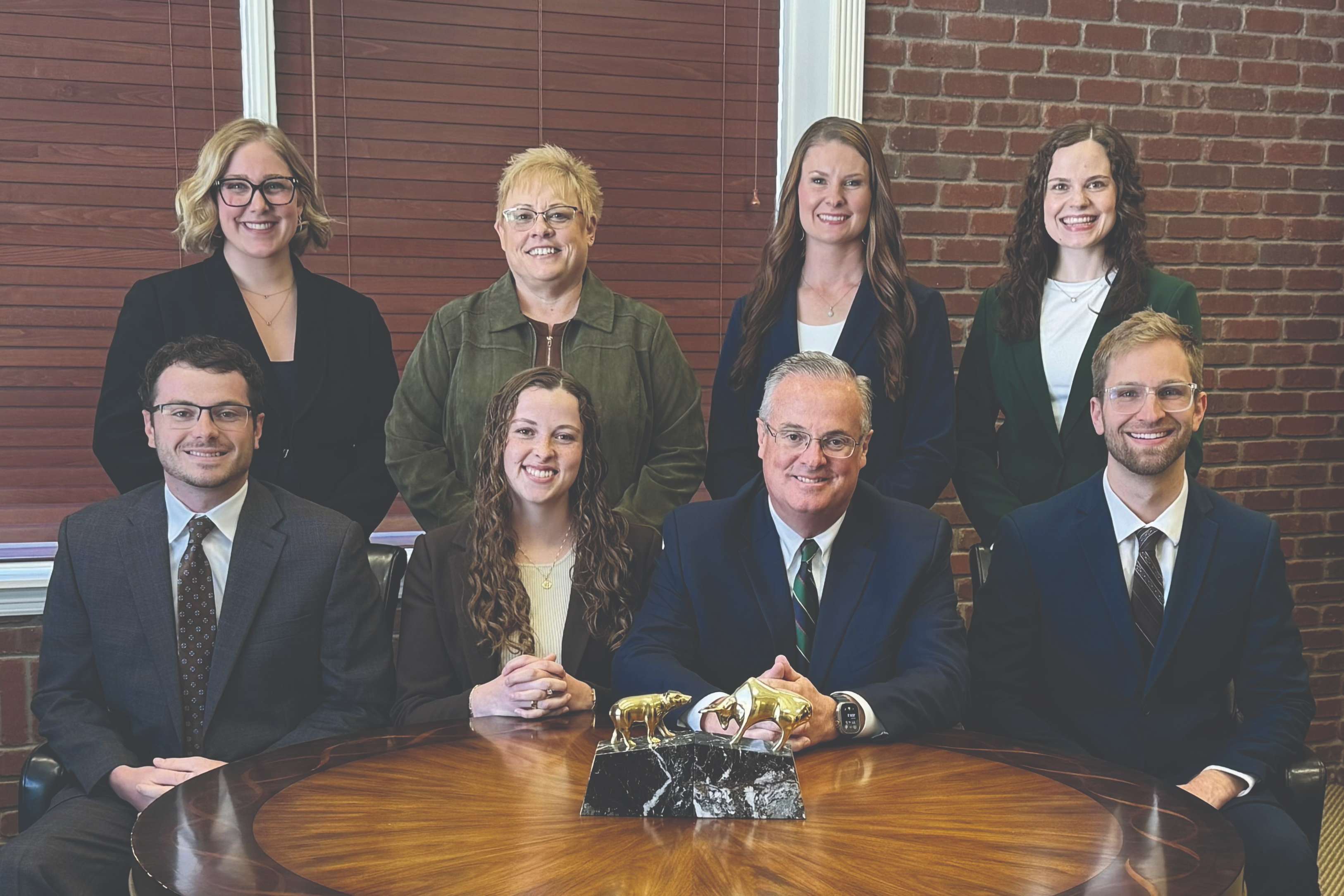  L – R Front Row: Charlie Otto, Josie Shelmadine, Rich Otto, Morgan Wills. <br>L-R back Row: Lily Gilkerson, Robi Heldenbrand, Charlana Hjersman, Liz Dahlberg
