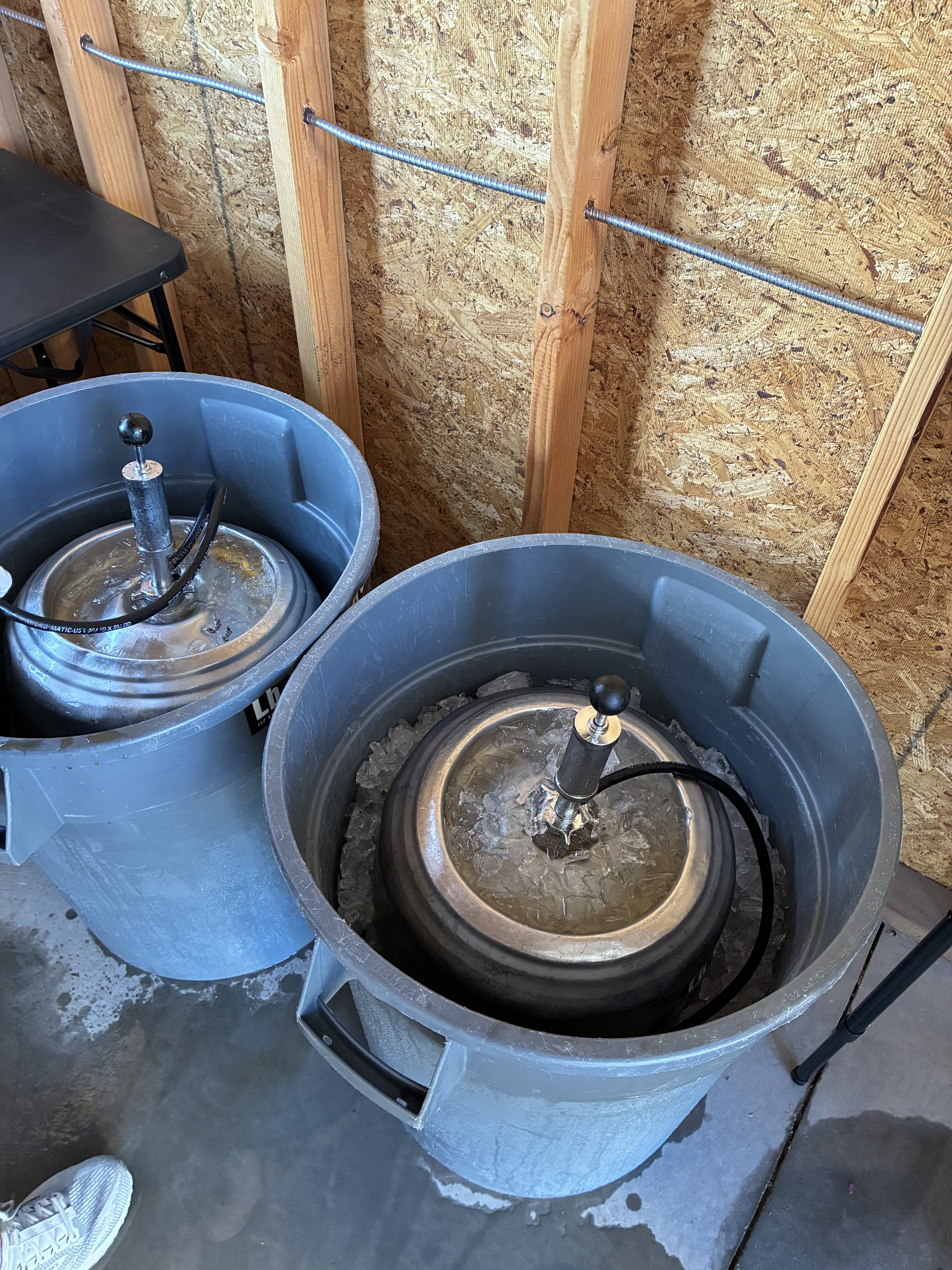 Two kegs filled with root beer were used to keep up with the demand for root beer floats during March 2 Main 2026<br>