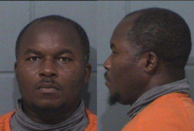 Alain Guifo;&nbsp;Unlawful damage to property; Arrested 8/23
