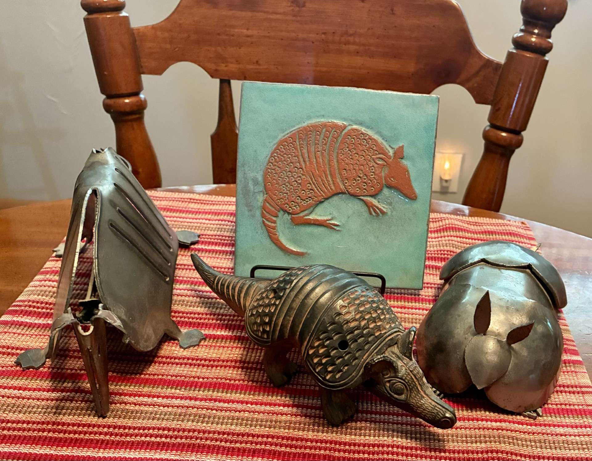 Armadillo collectibles. Photo by Karen Madorin