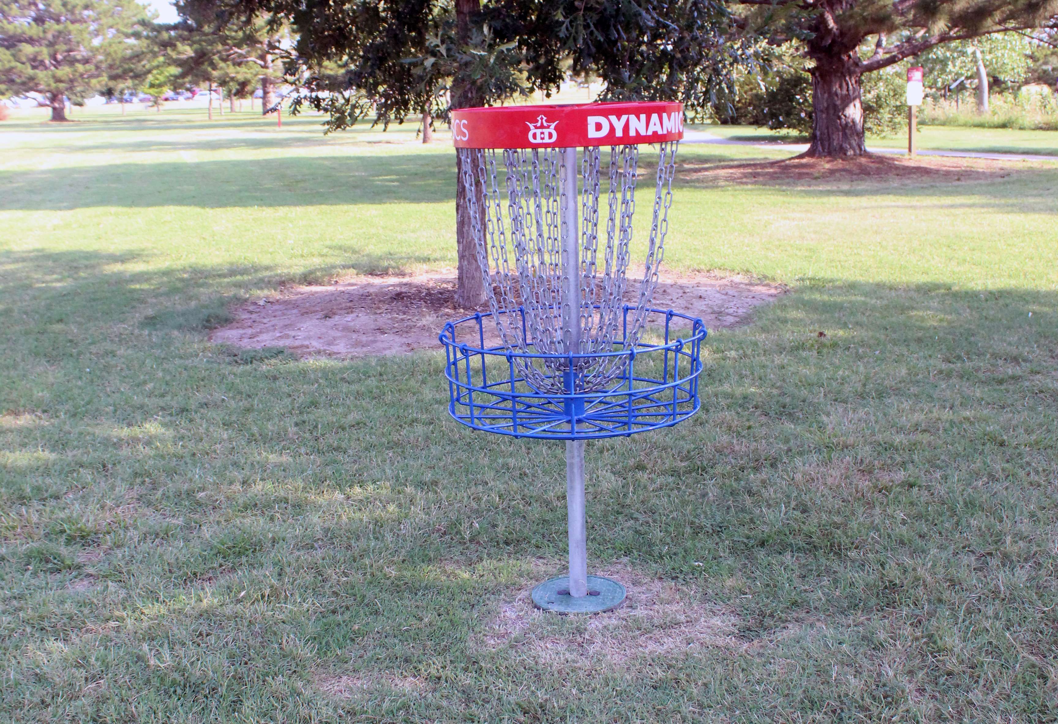 The park’s disc golf course, which was designed by&nbsp;<a href="https://www.facebook.com/groups/301017933575224/user/100003661157195/?__cft__[0]=AZYJf5HYJKxVeJF8i3WGUU-dzGnsUN_TLj-e_1K5wMV-CU-r81k29t2Zq0dKfOYL7xyHAN8UKJ56mg0B1qYuUzBtmYWIYxJkW3CQMyCpbjsSyxdZEARUl32Ei55NYdJjEH1KkhF0z9g3Beq33yzHXi1BUAk_pge7027ze2LeUVQ73FaJjGELFHvpokBRjB455V09yEmj7rJUddJU9i_wfPrM&amp;__tn__=%2CP-R">Ethan Tschanz</a>&nbsp;of the local Flyin’ Bison Disc Golf Club, was recently named one of the Top 50 Short Disc Golf Courses in the World by UDisc.&nbsp;Photo by Cristina Janney/Hays Post