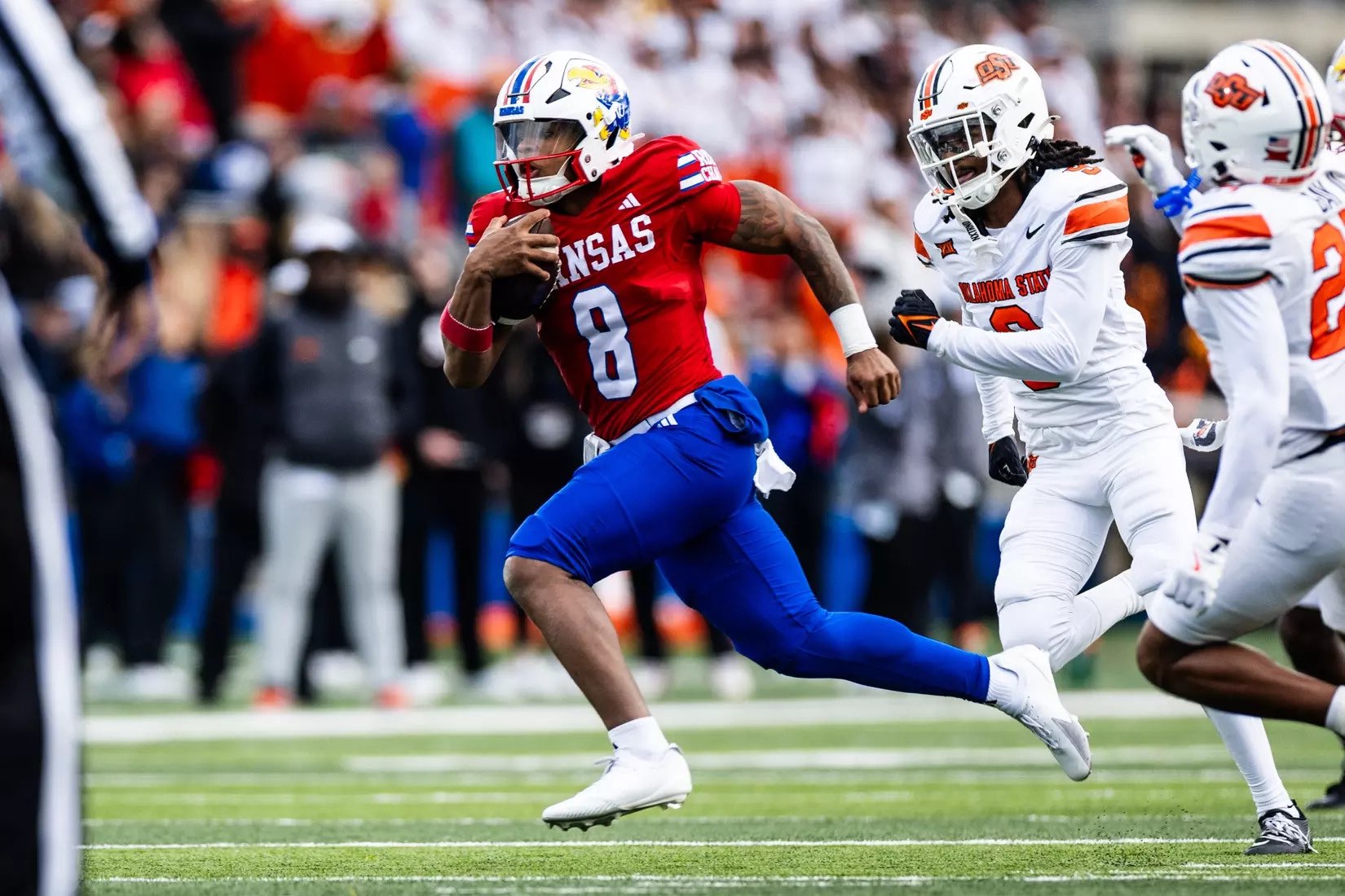 Photo Courtesy Kansas Athletics