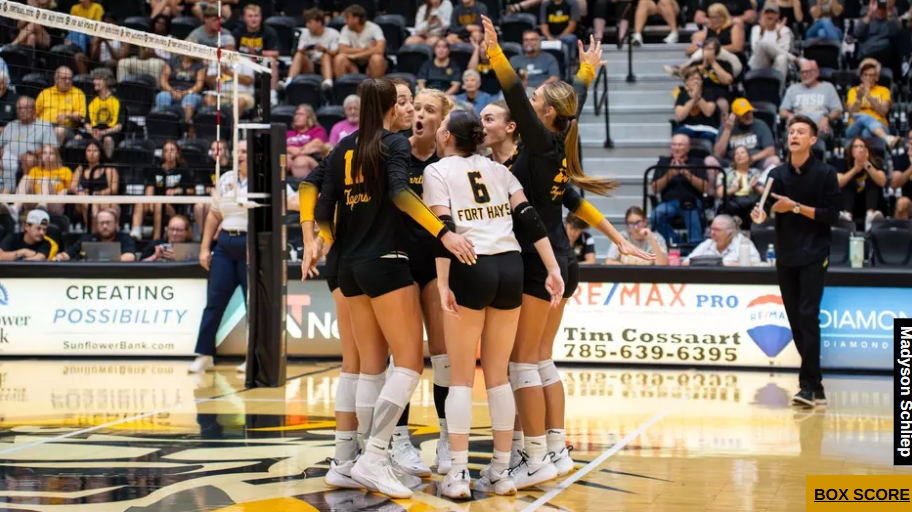 FHSU Athletics photo/courtesy Madyson Schliep