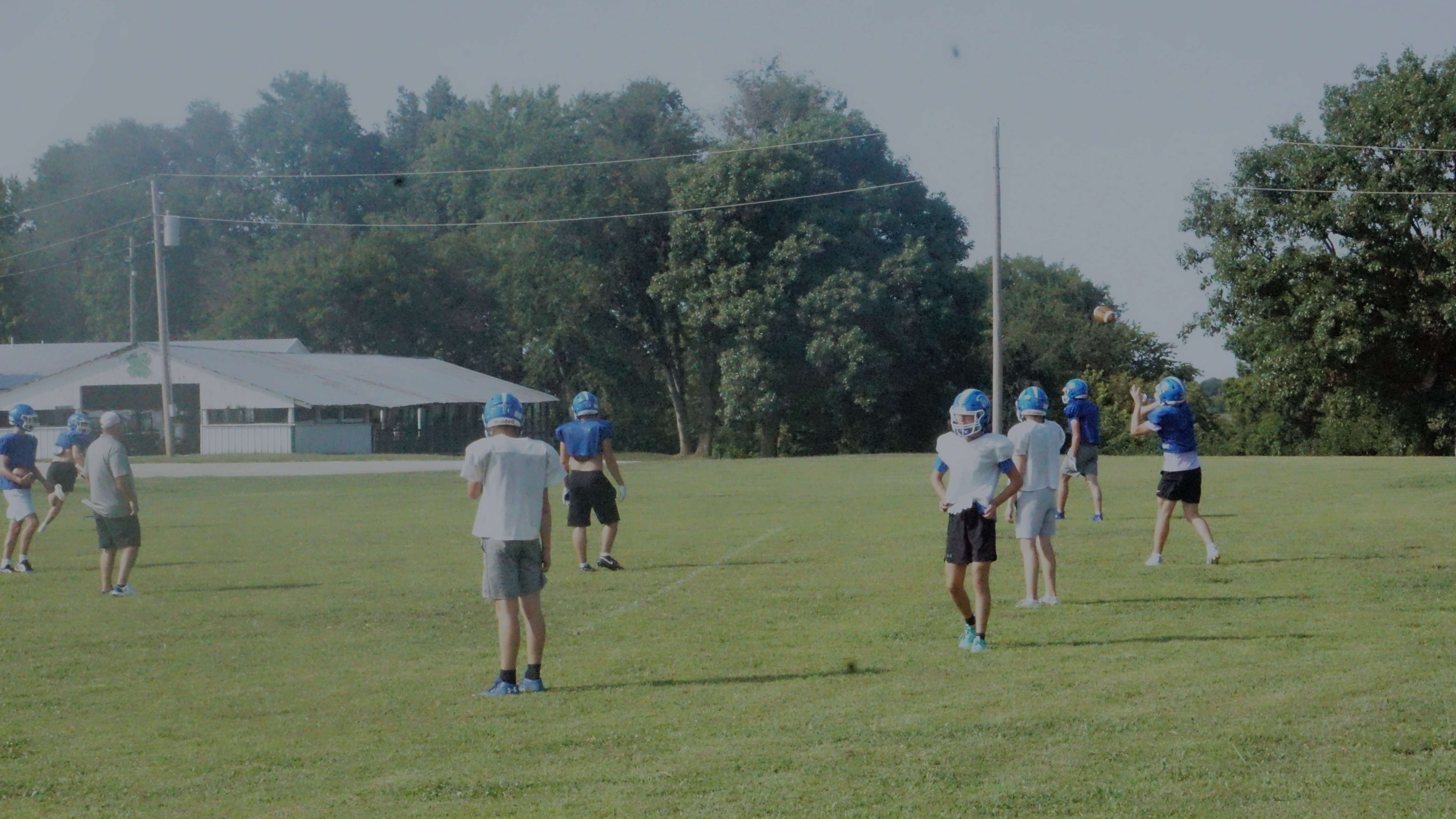 The Troy Trojans are preparing for their first season in 8-man football, with another short roster, but a roster filled with experience/Photo by Matt Pike