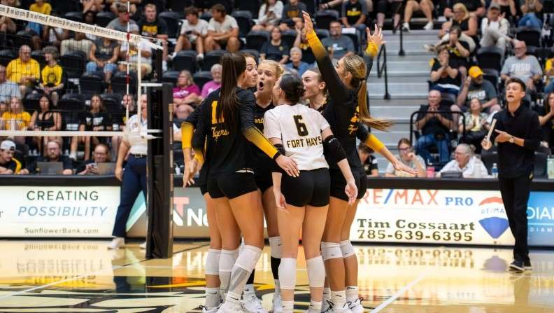 FHSU Athletics photo/Madyson Schliep